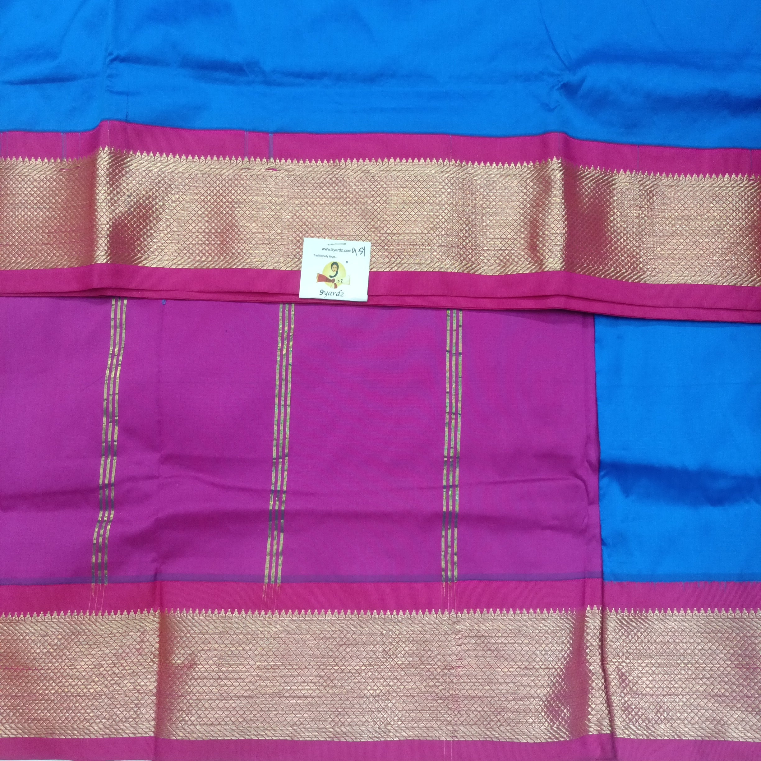 Poly silk 9.5yards  madisar