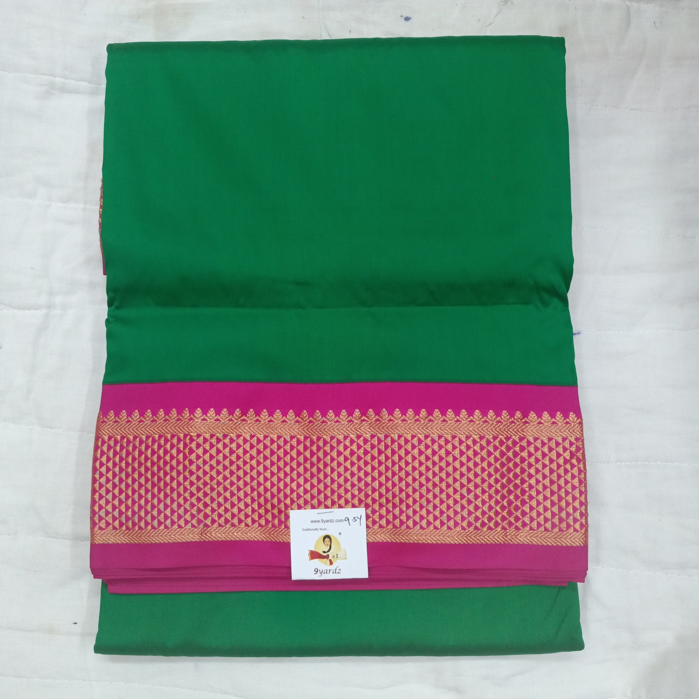 Poly silk 9.5yards  madisar