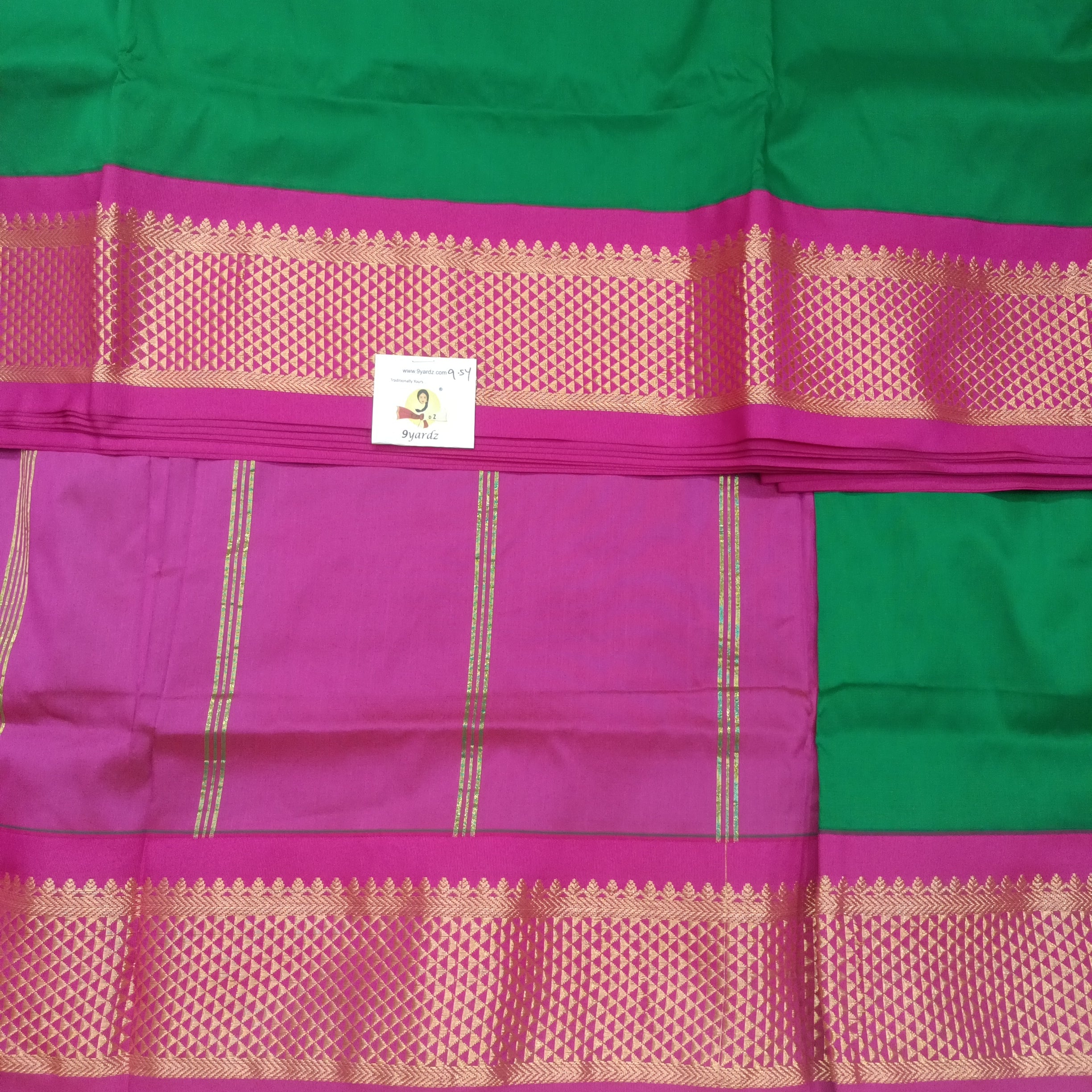 Poly silk 9.5yards  madisar