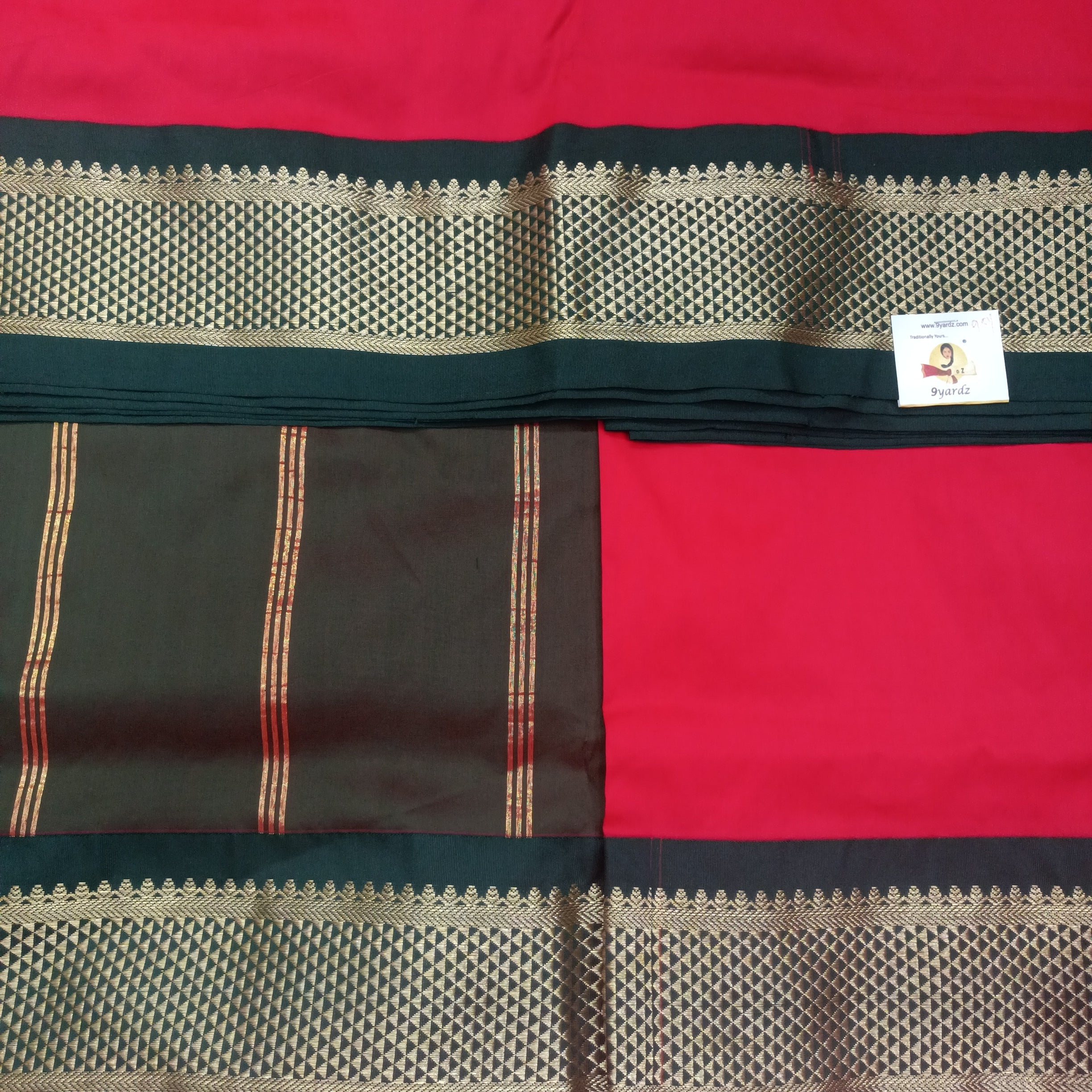 Poly silk 9.5yards  madisar