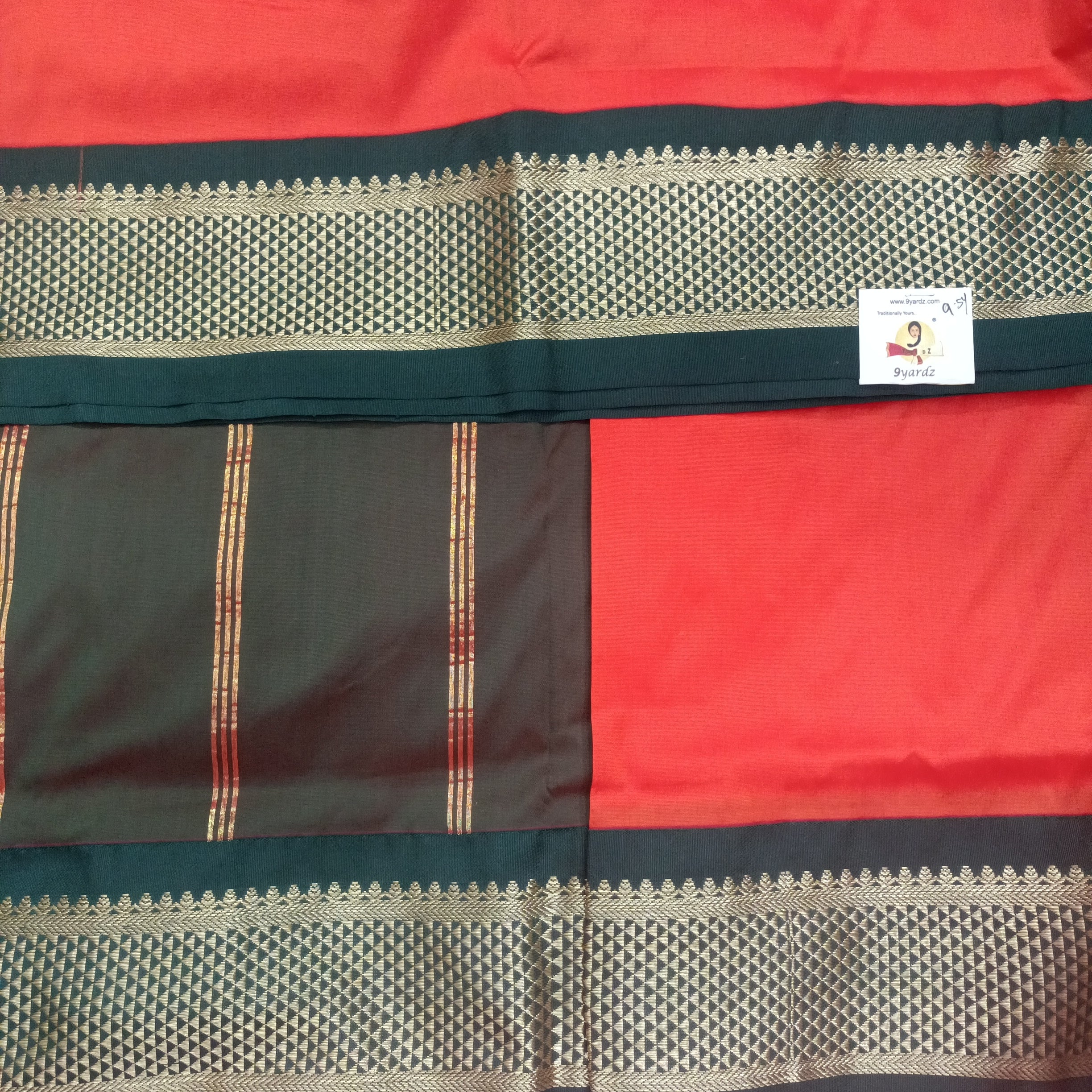 Poly silk 9.5yards  madisar