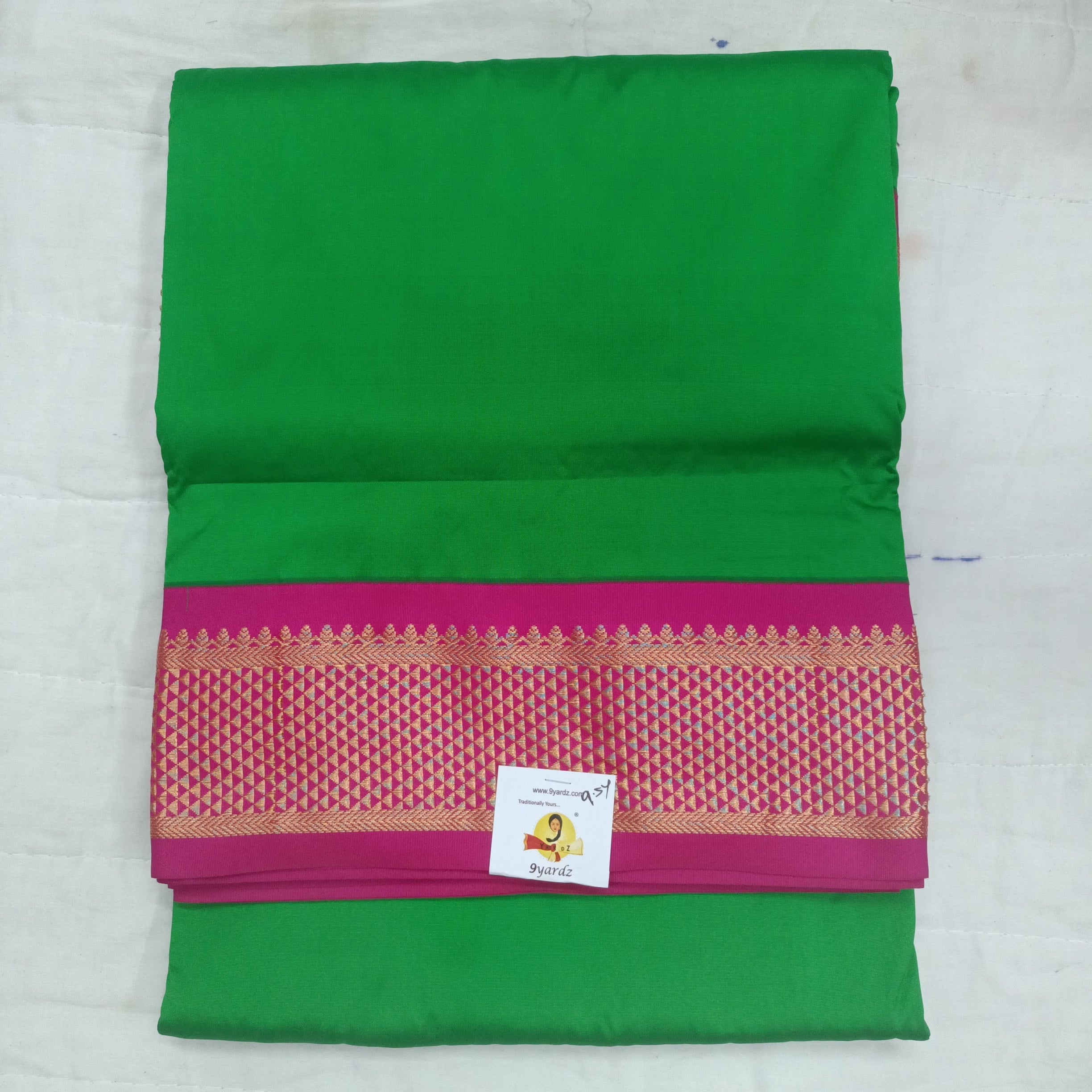 Poly silk 9.5yards  madisar
