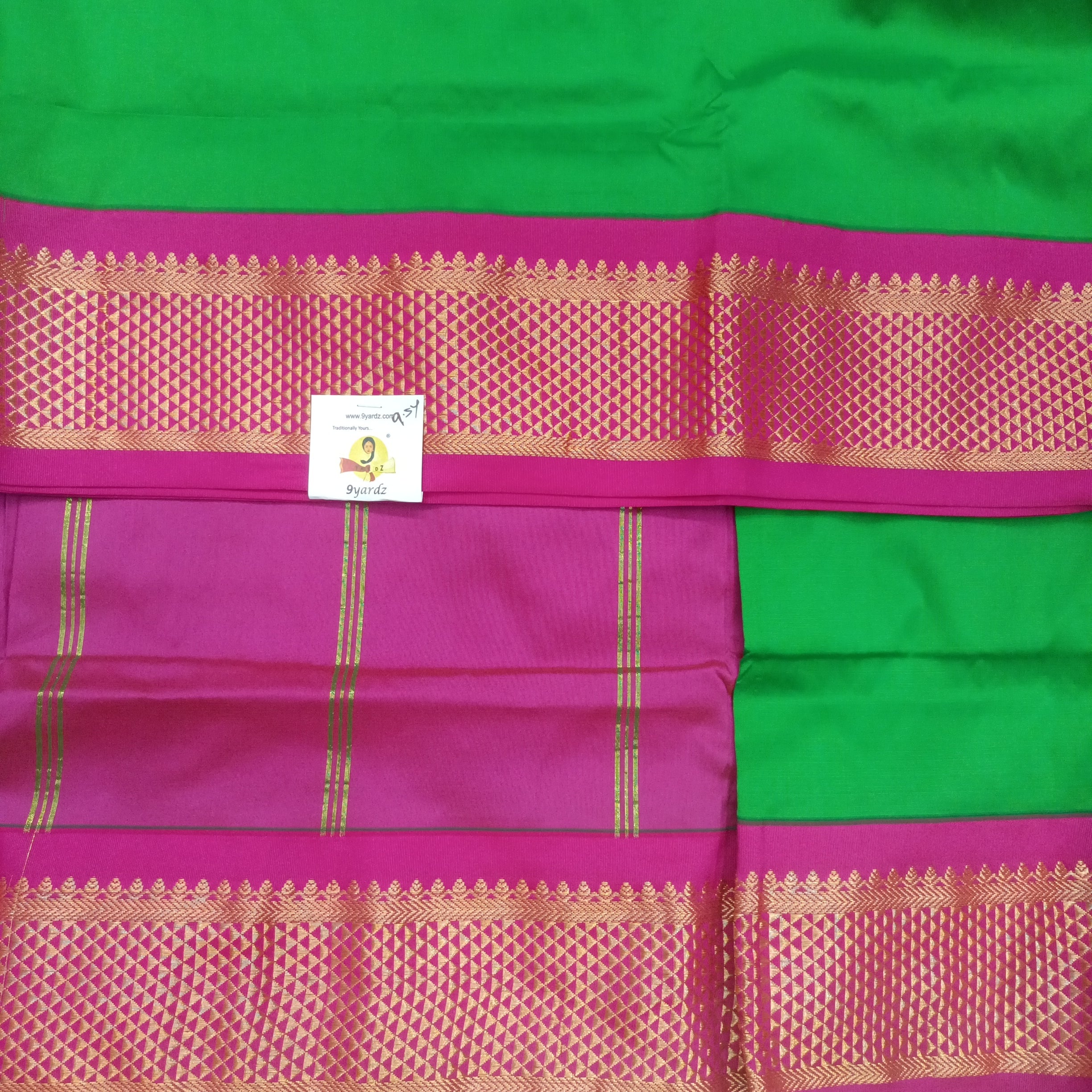 Poly silk 9.5yards  madisar