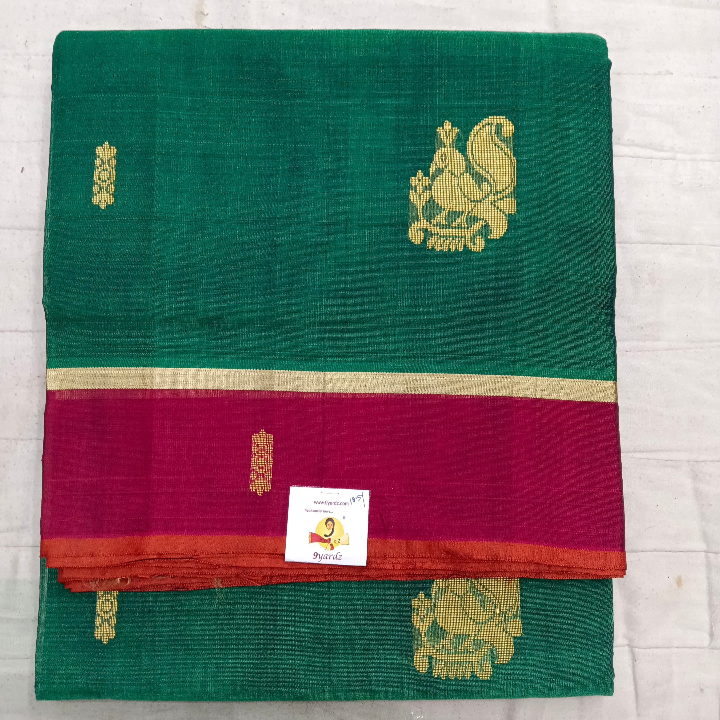 Devendra 10.5yards Body  Embossed
