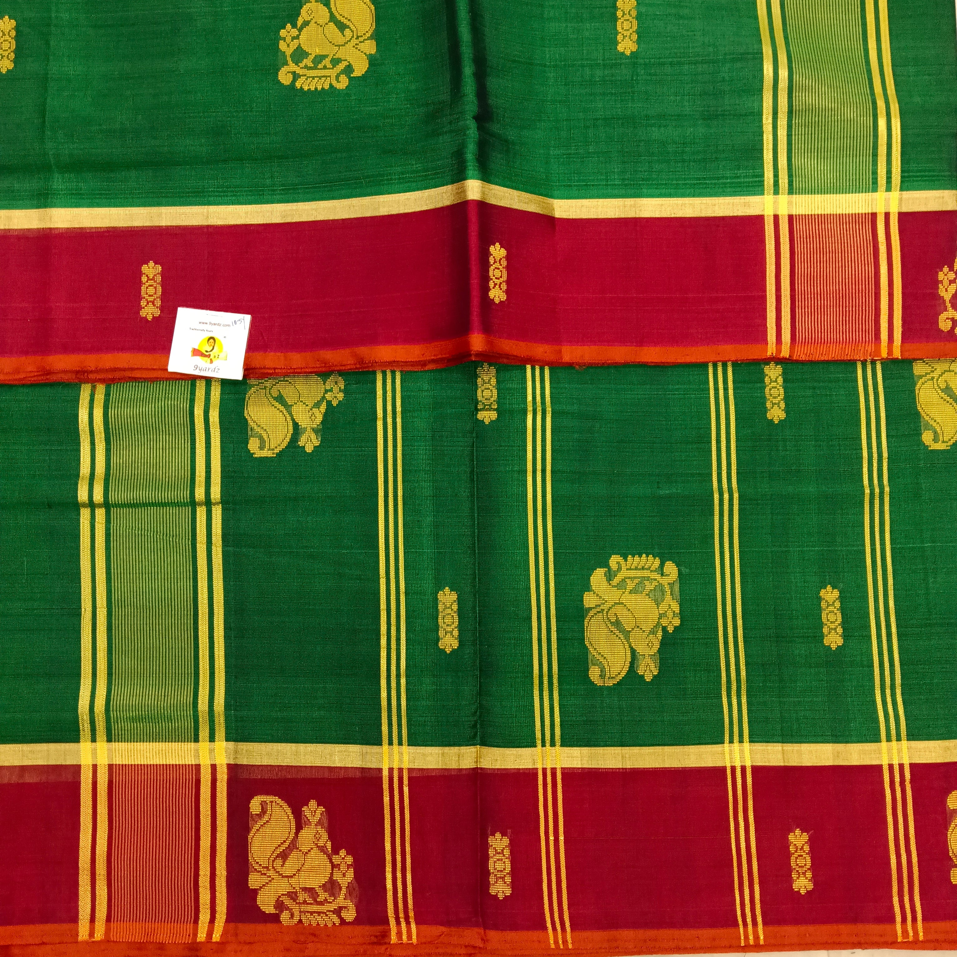 Devendra 10.5yards Body  Embossed