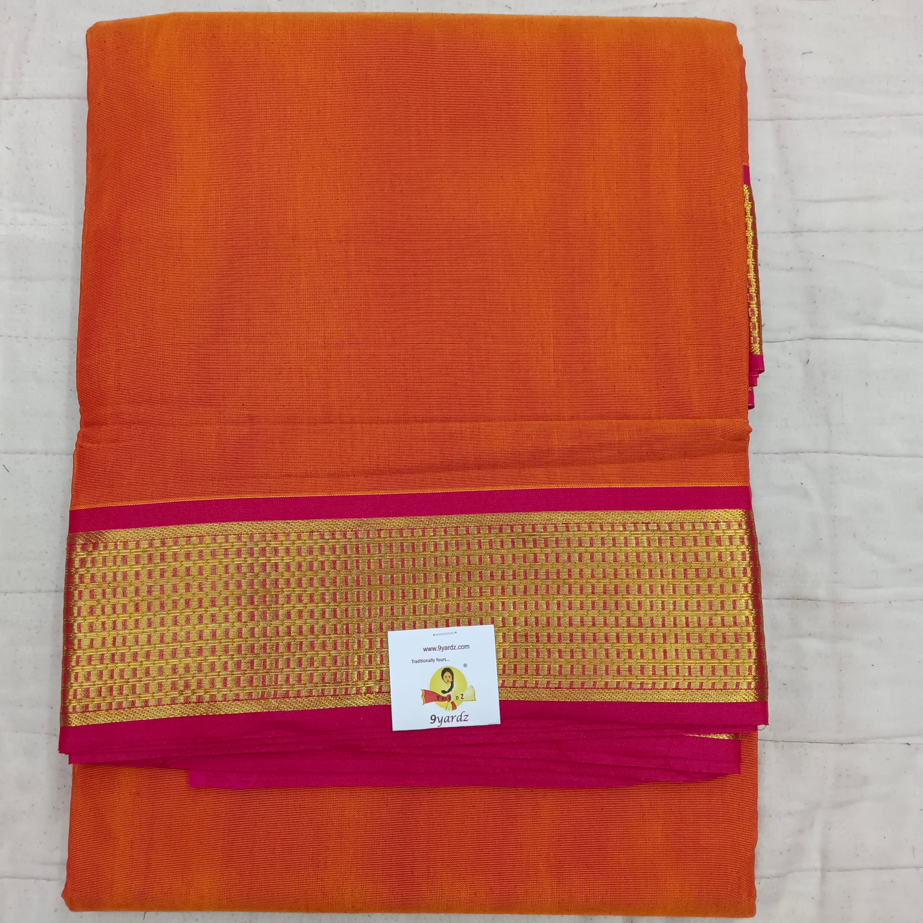 Devendra Jari 125k Ekki saree 10yards