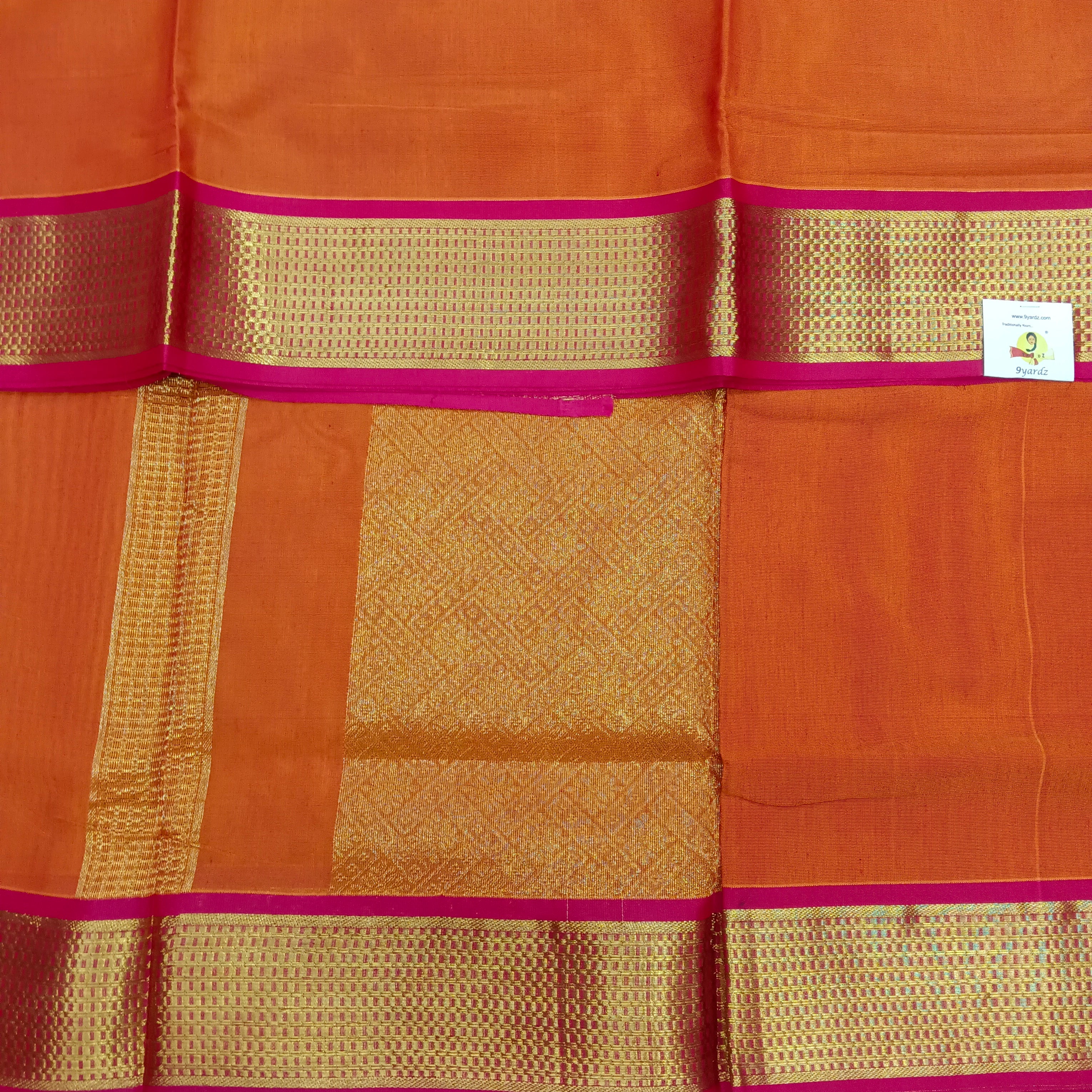 Devendra Jari 125k Ekki saree 10yards