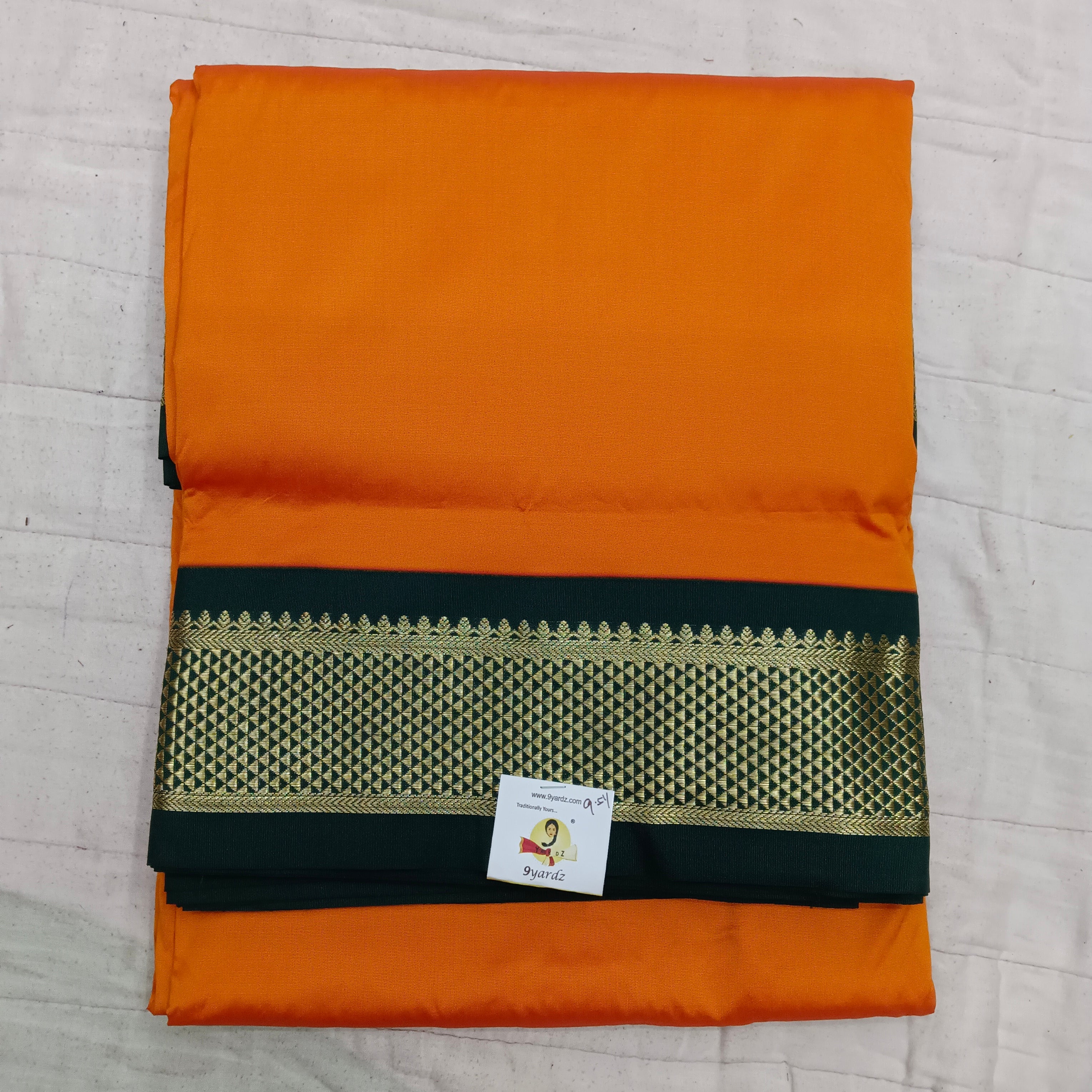 Poly silk 9.5yards  madisar
