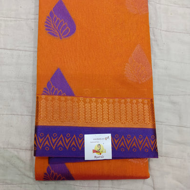 Fancy poly mix gifting sarees