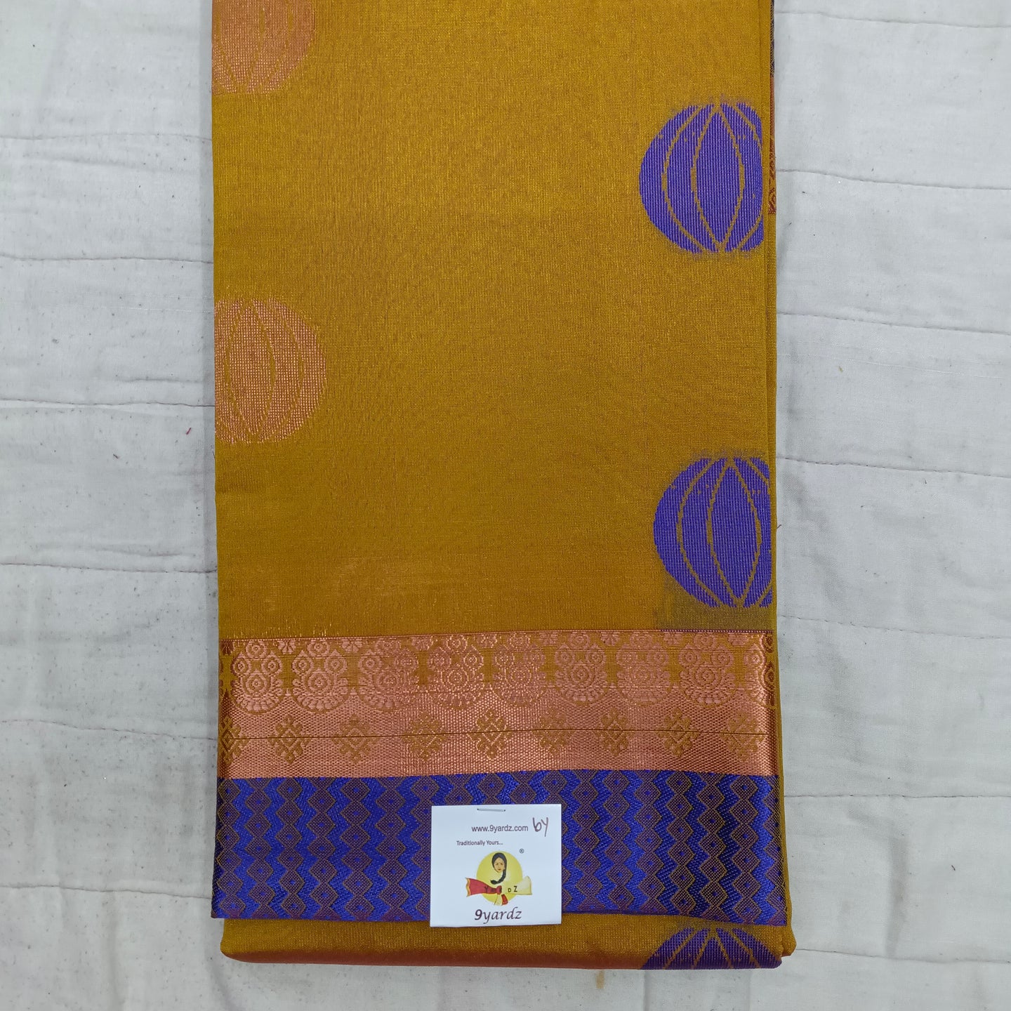 Fancy poly mix gifting sarees