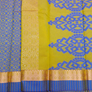 Fancy poly mix gifting sarees