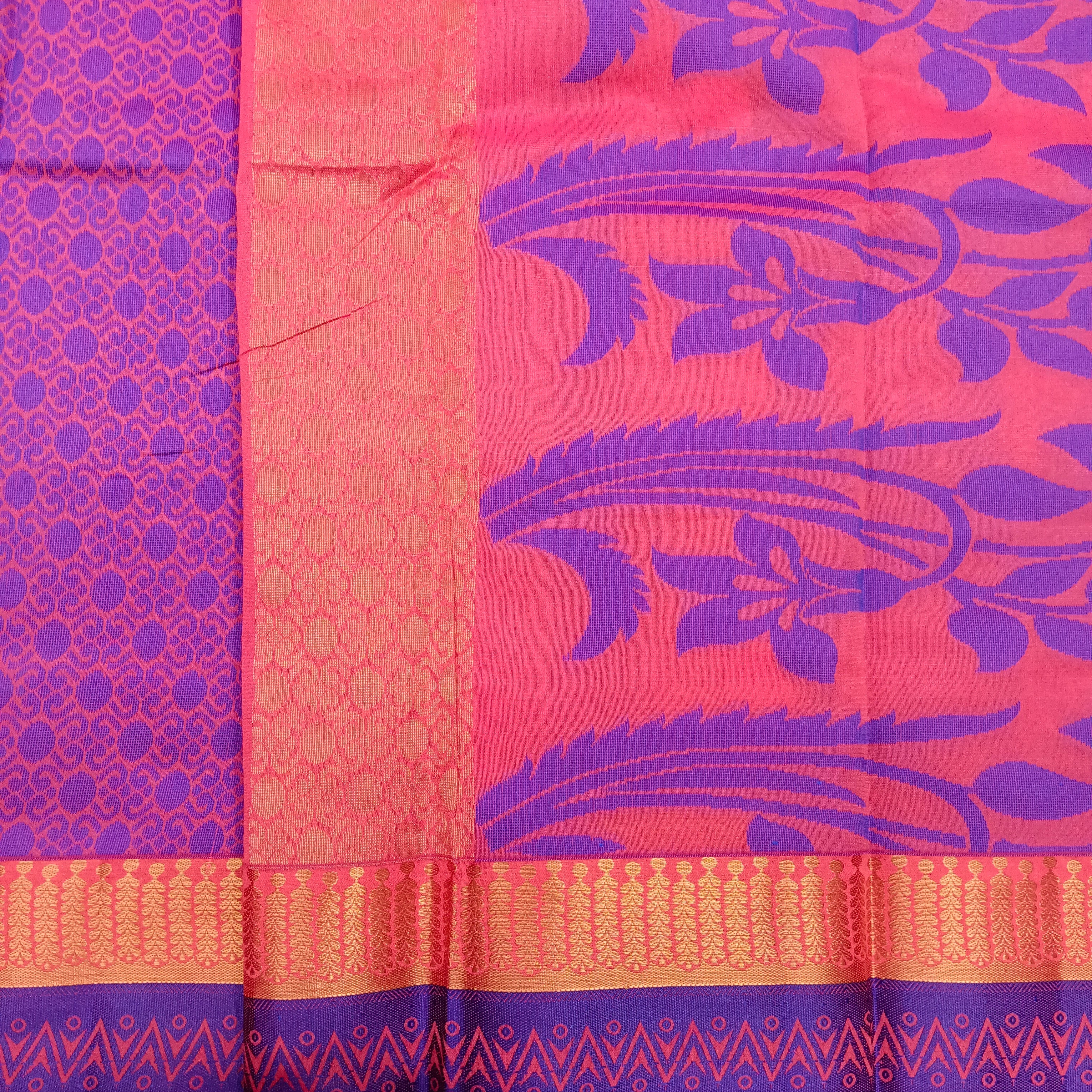 Fancy poly mix gifting sarees