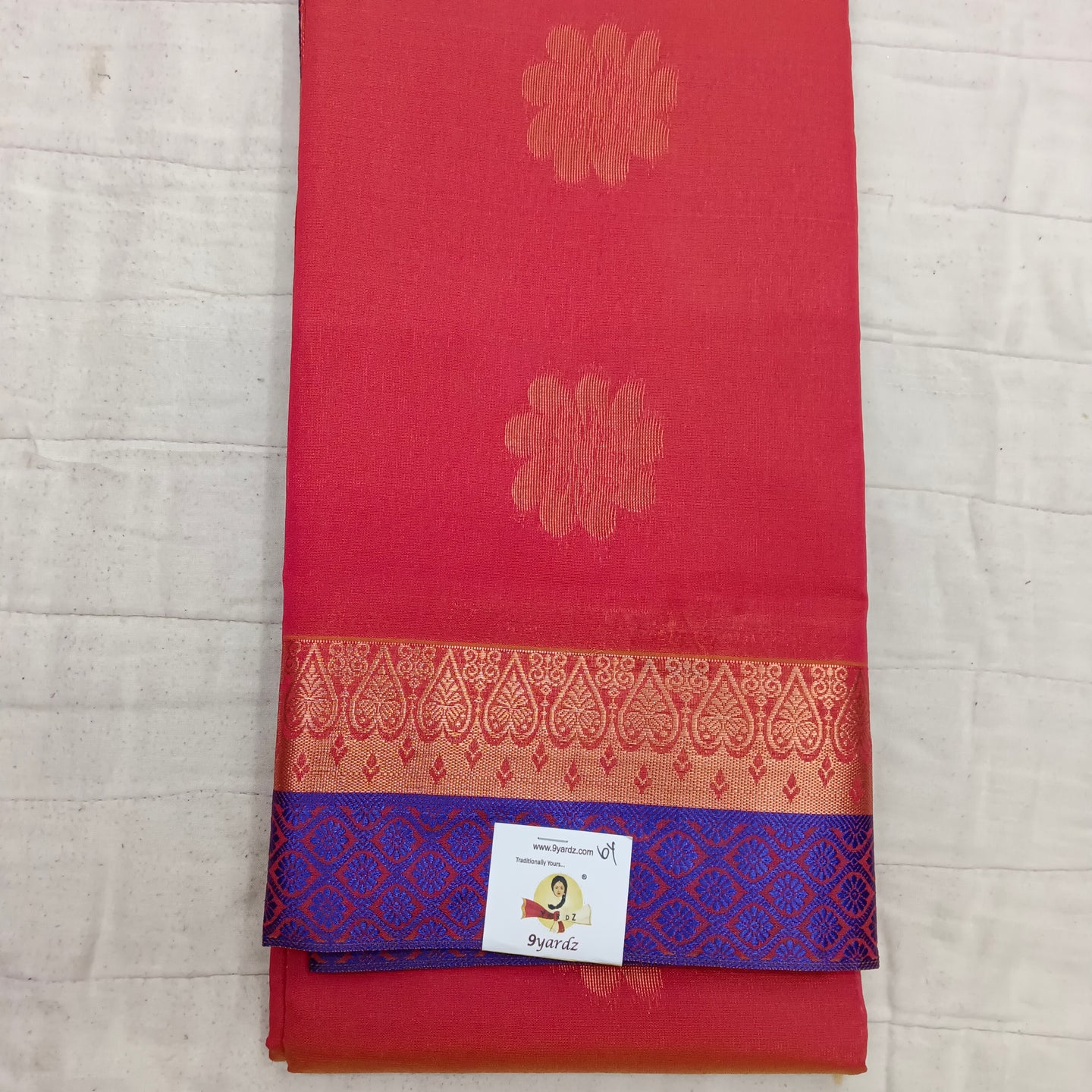 Fancy poly mix gifting sarees