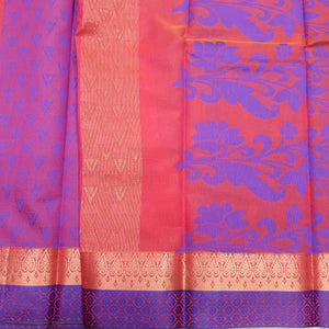 Fancy poly mix gifting sarees