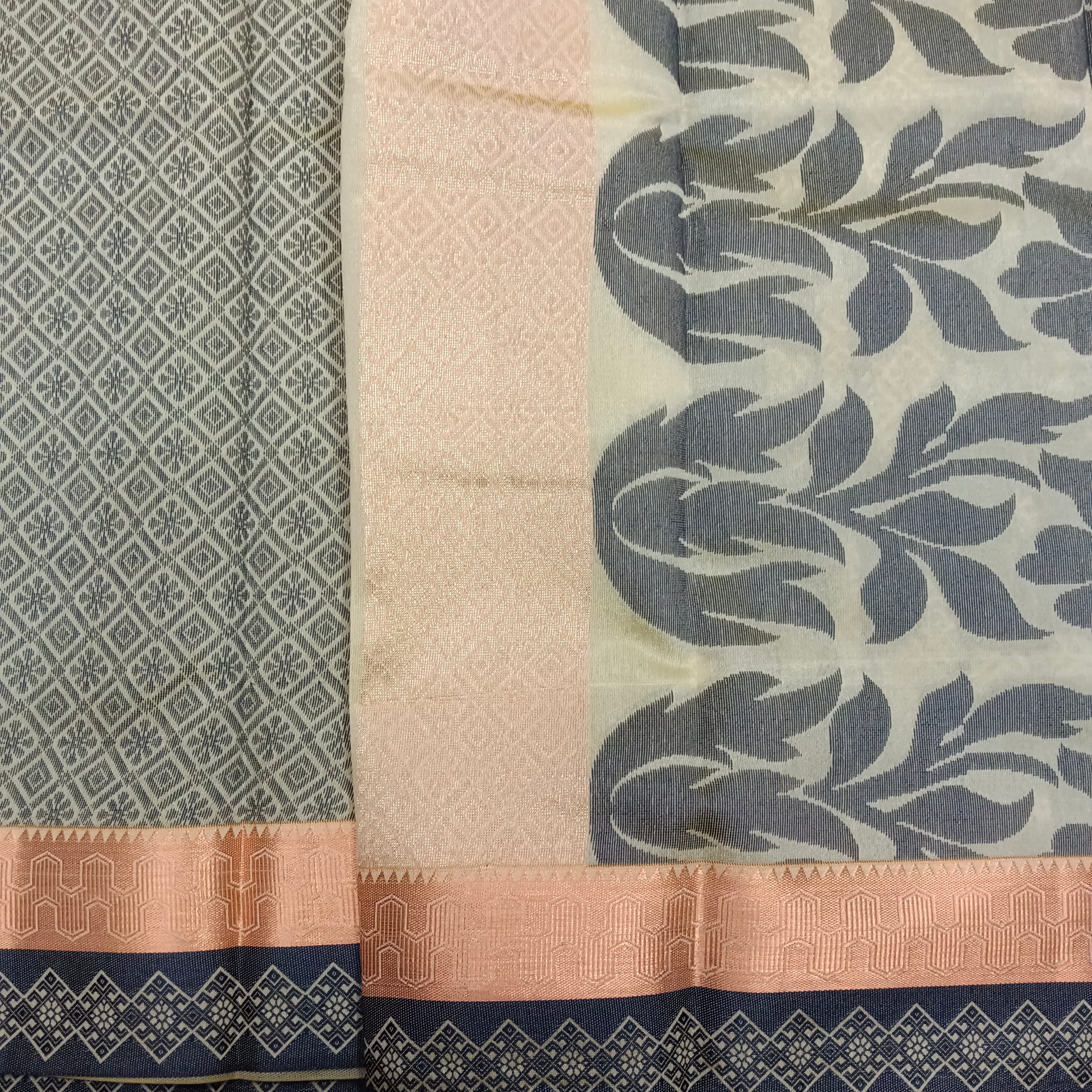 Fancy poly mix gifting sarees