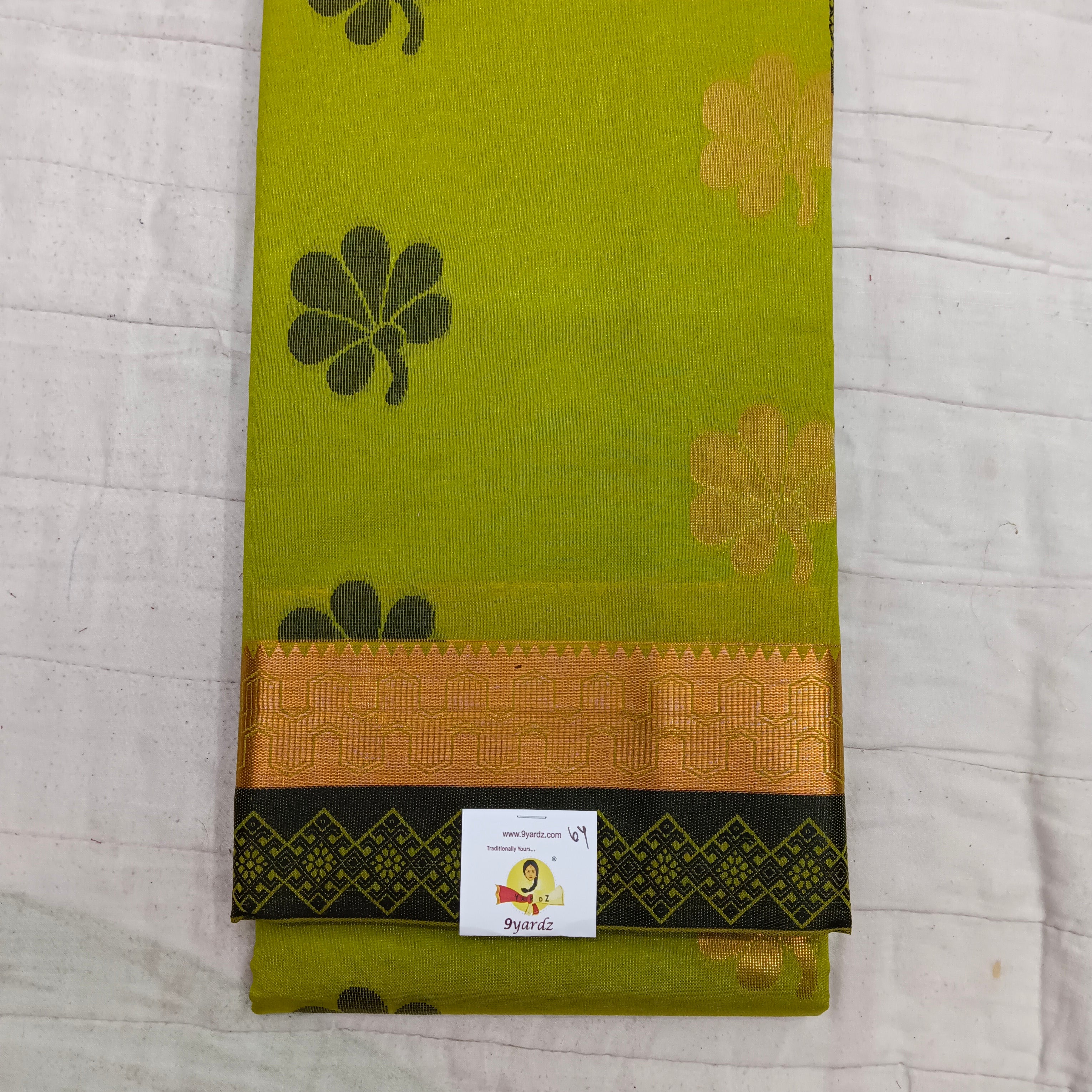 Fancy poly mix gifting sarees