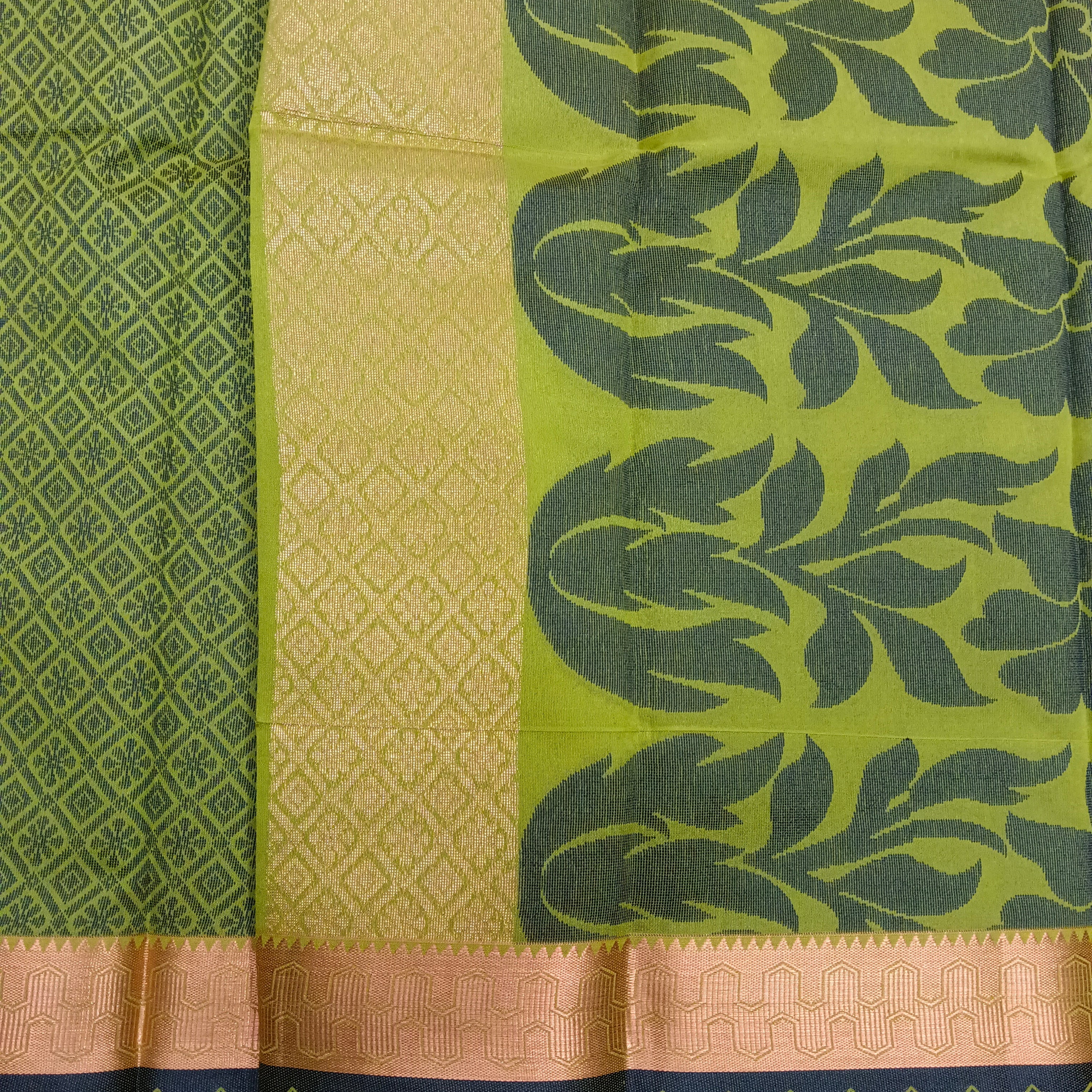 Fancy poly mix gifting sarees