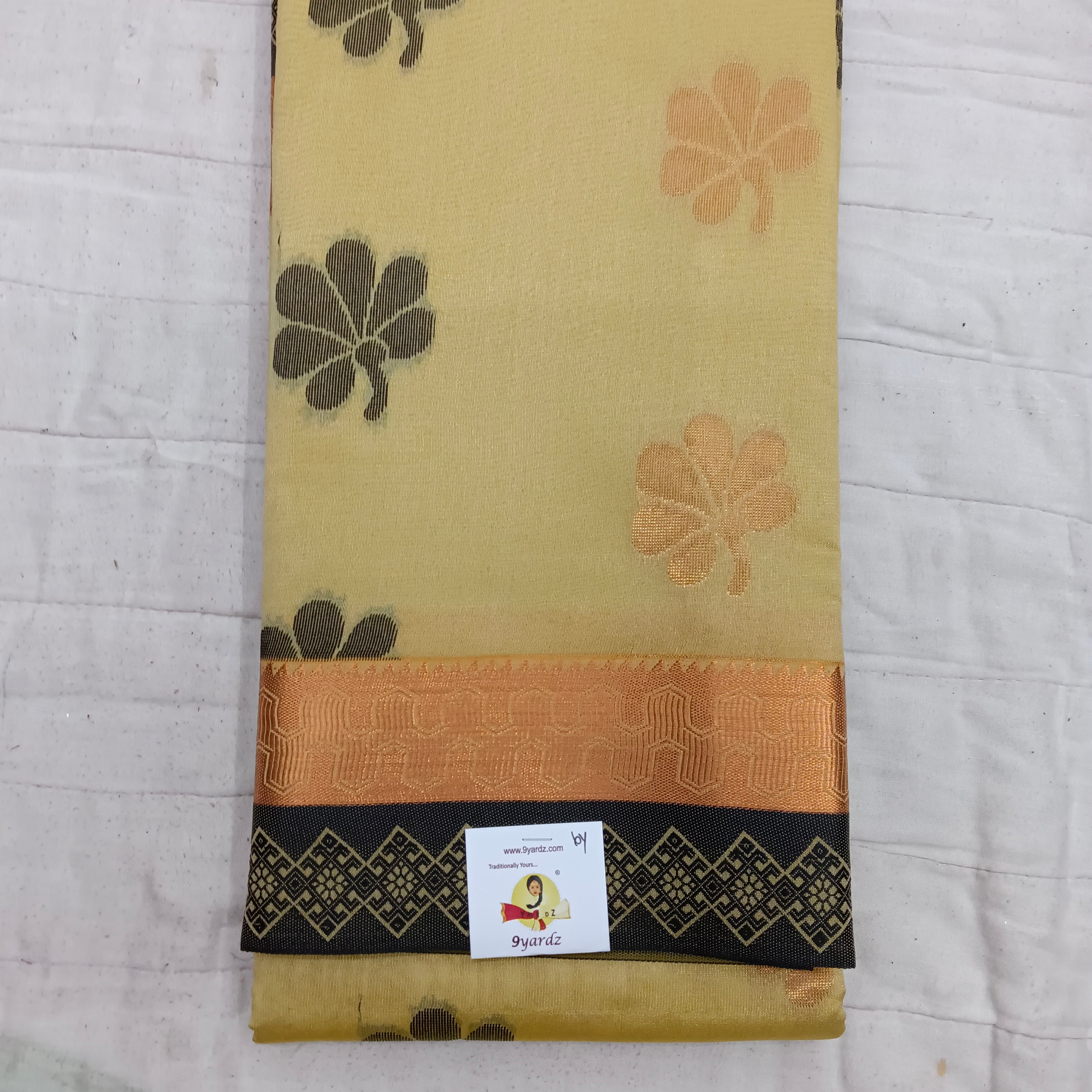 Fancy poly mix gifting sarees