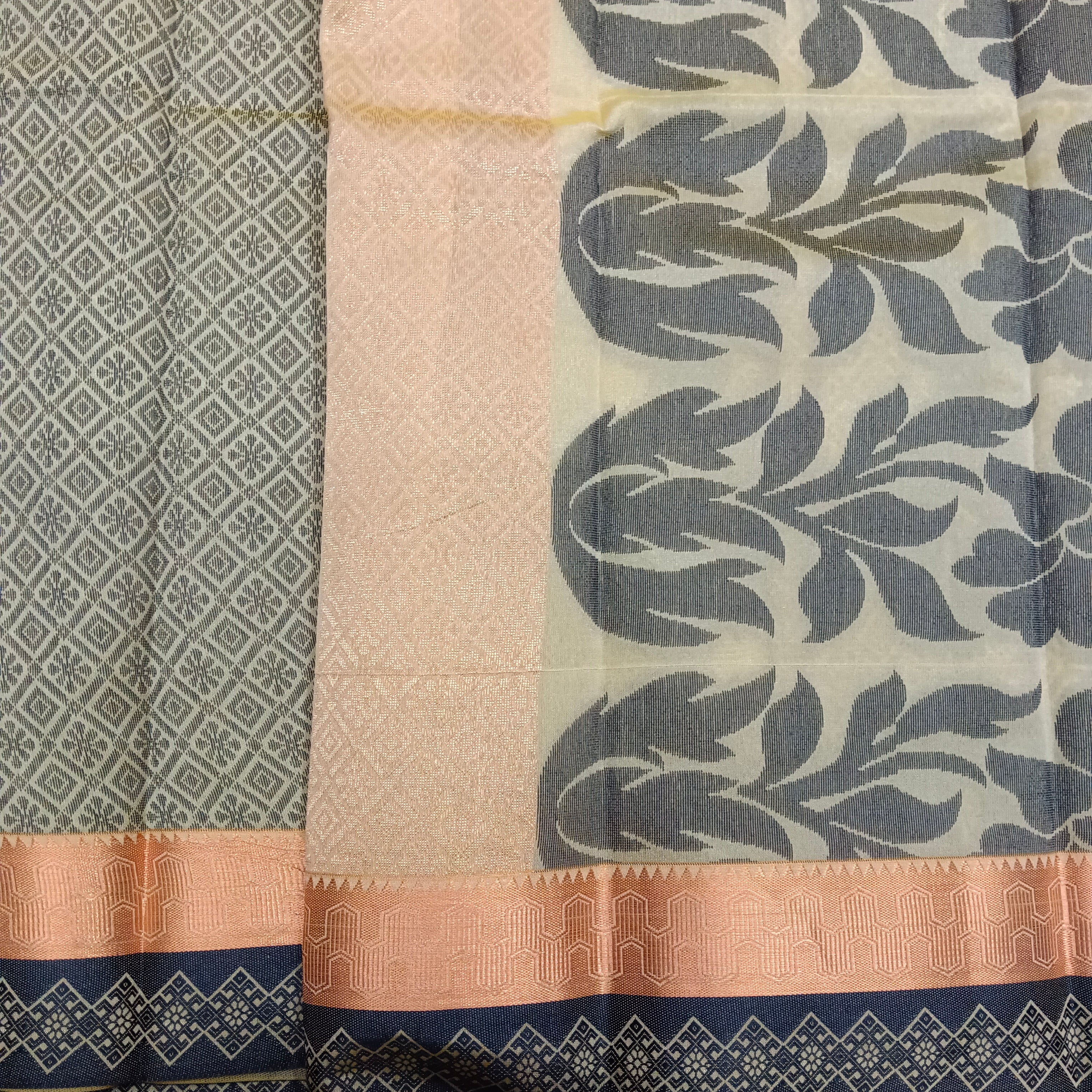 Fancy poly mix gifting sarees