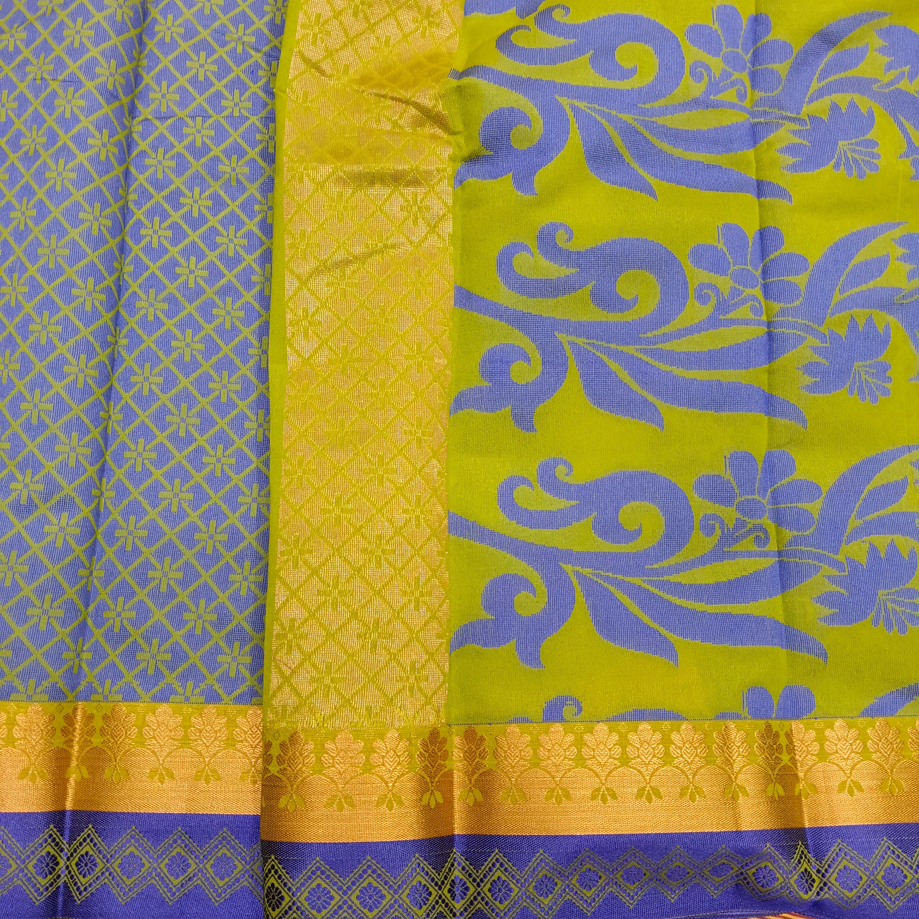 Fancy poly mix gifting sarees