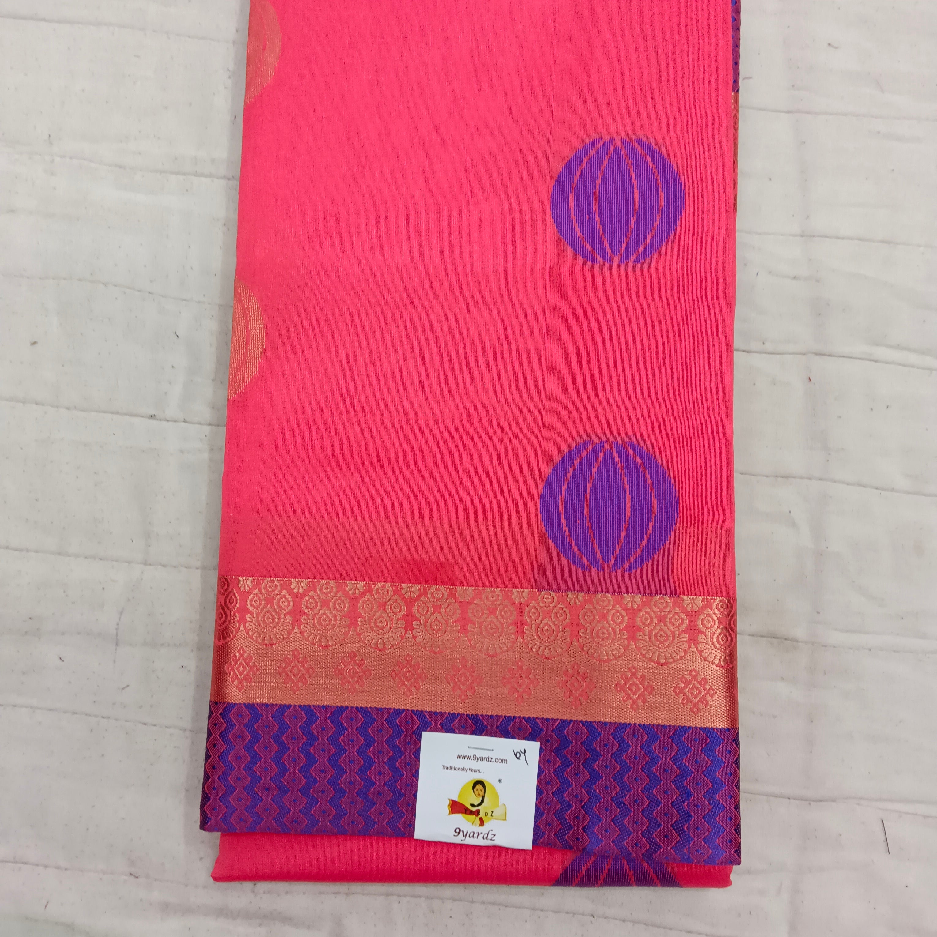 Fancy poly mix gifting sarees