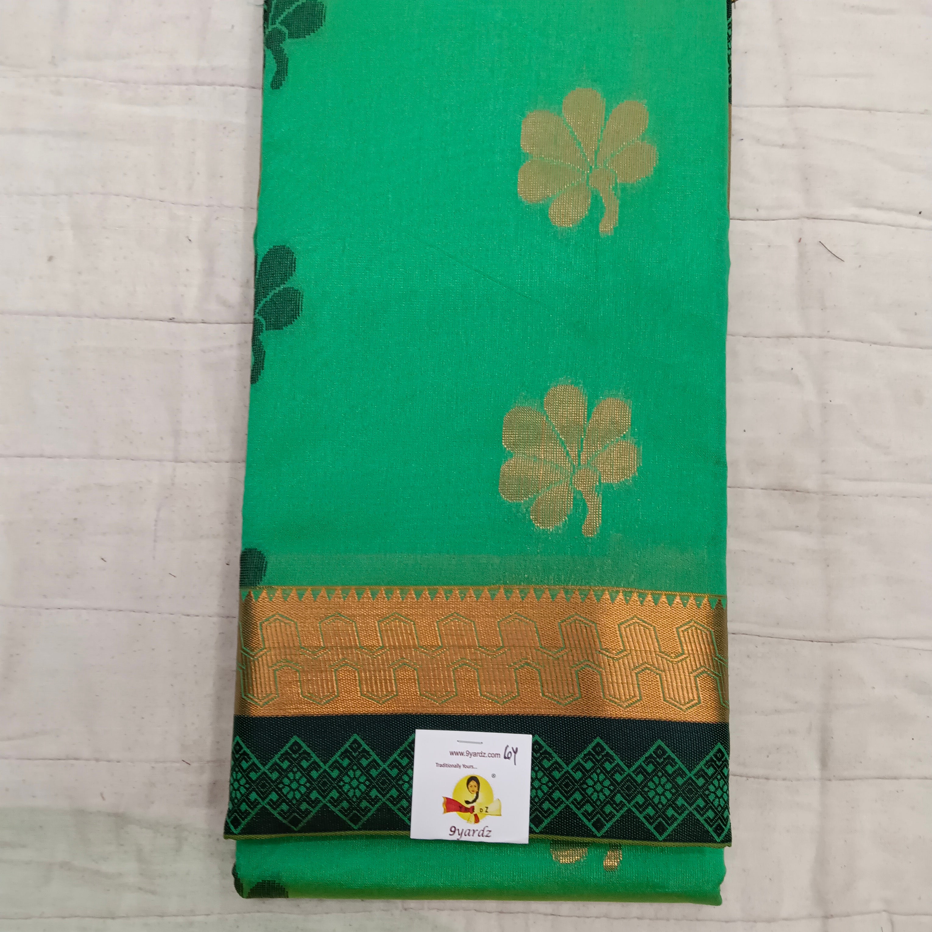 Fancy poly mix gifting sarees