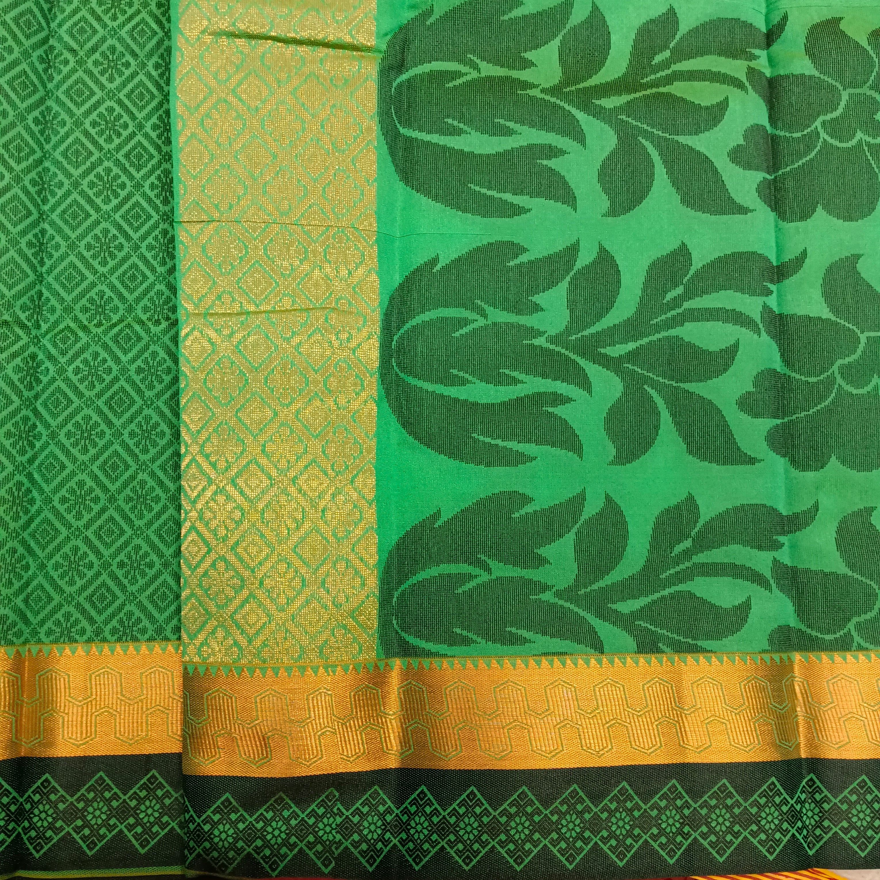 Fancy poly mix gifting sarees