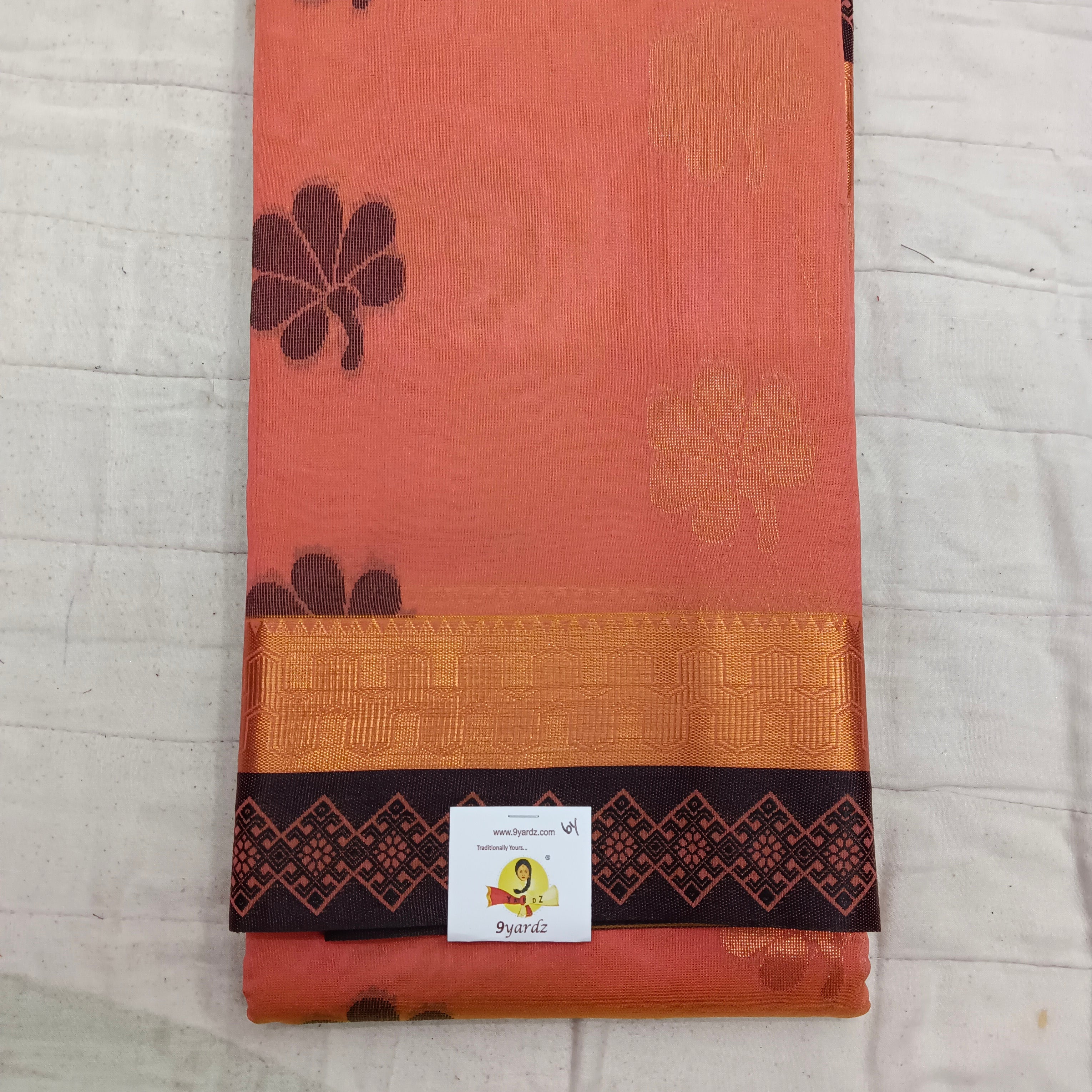Fancy poly mix gifting sarees
