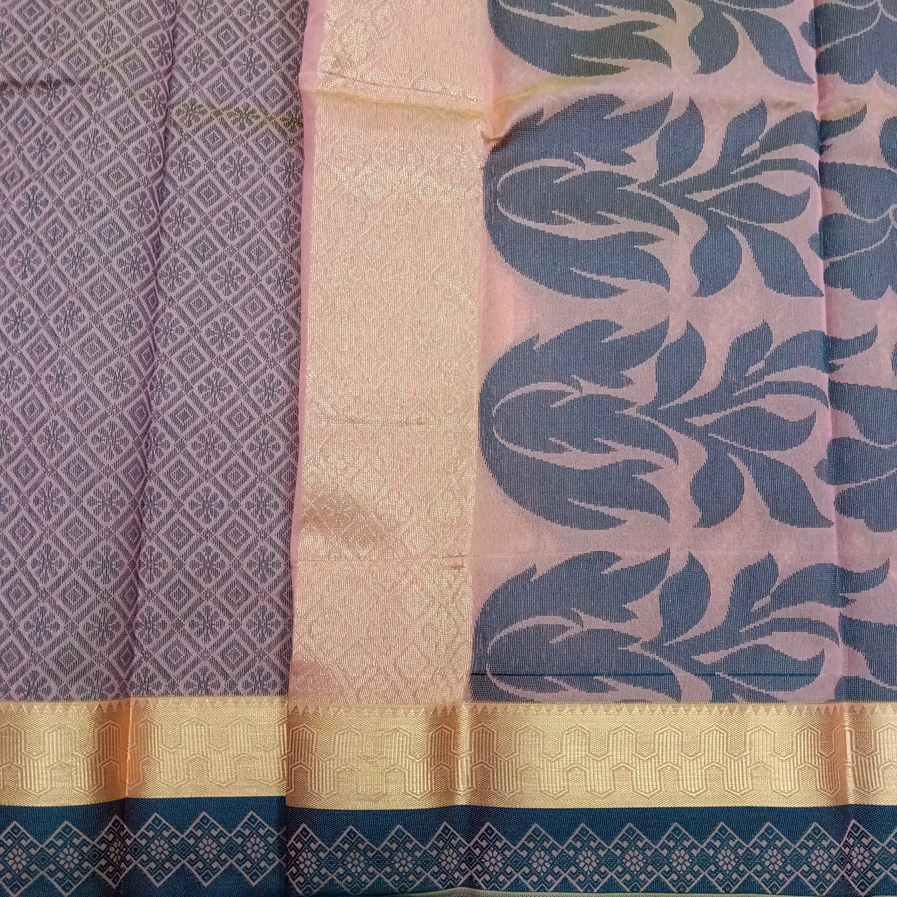 Fancy poly mix gifting sarees