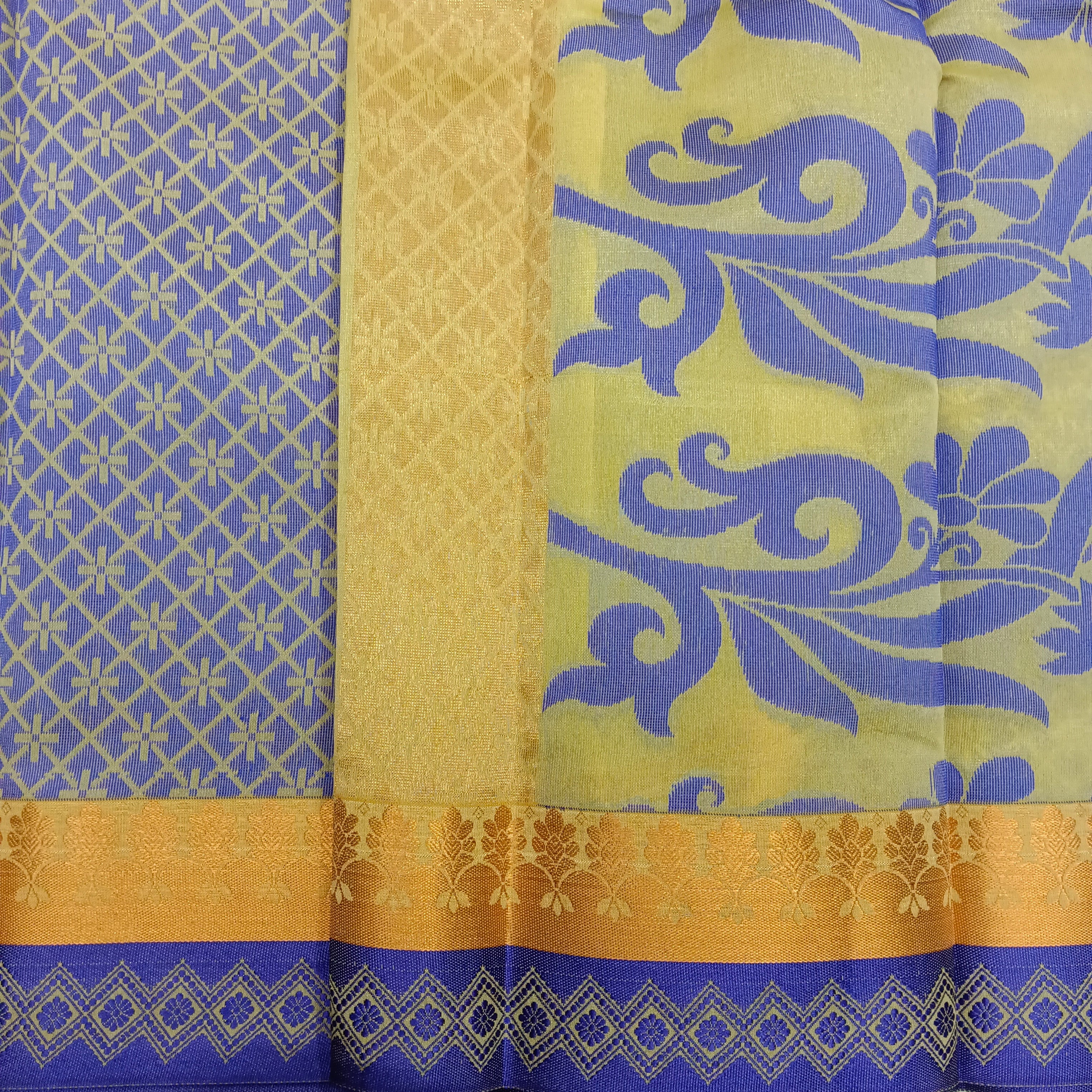 Fancy poly mix gifting sarees