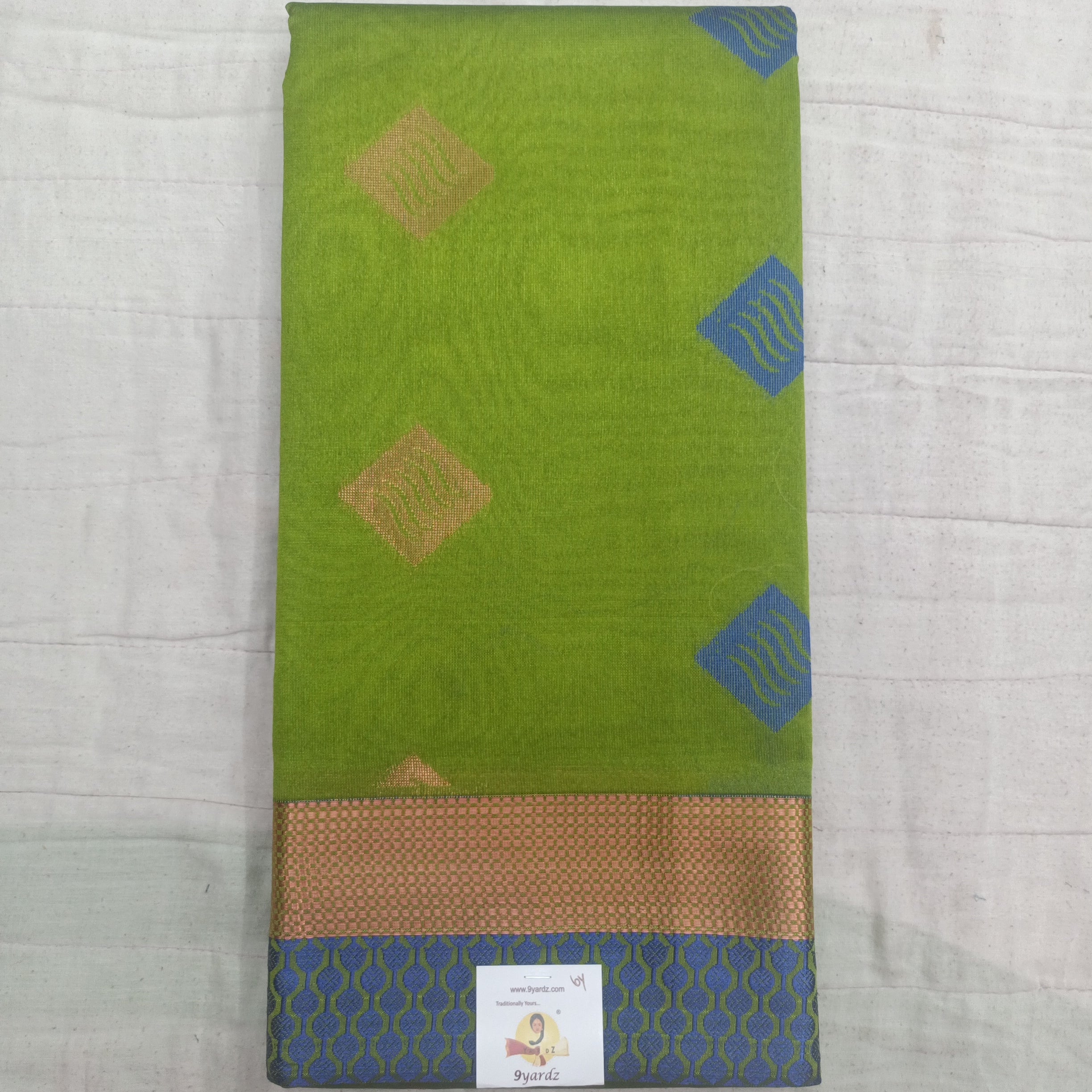 Fancy poly mix gifting sarees