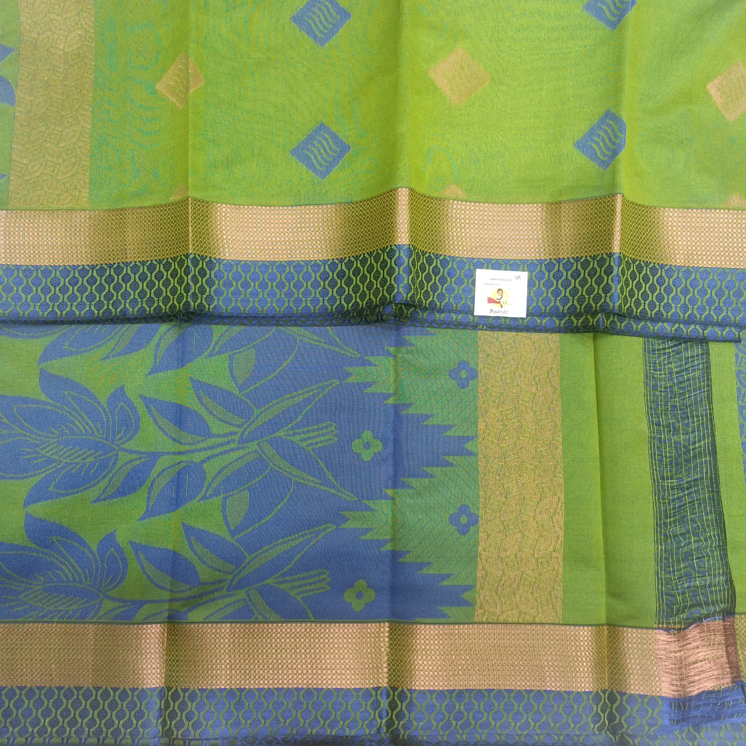 Fancy poly mix gifting sarees