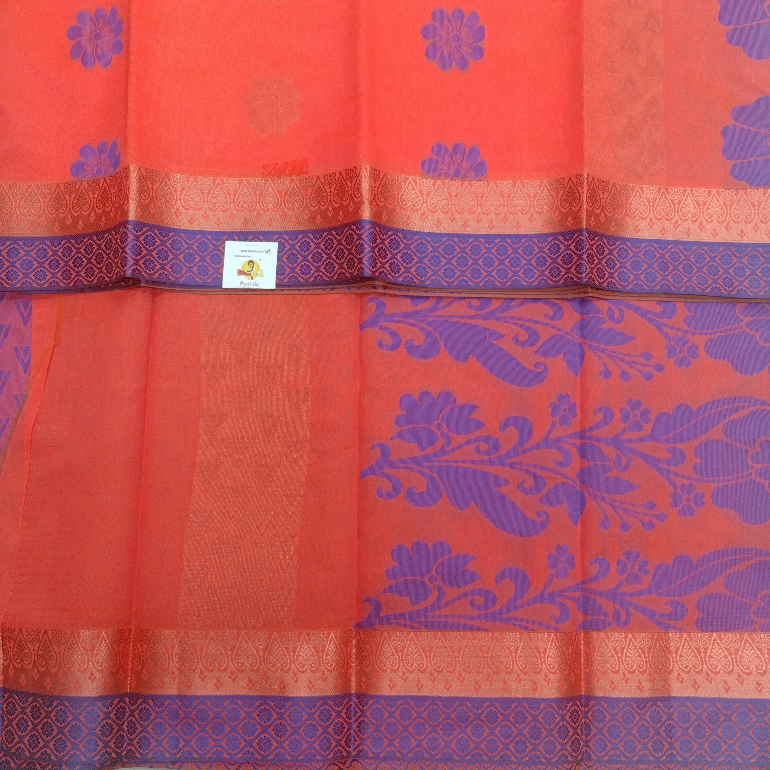 Fancy poly mix gifting sarees