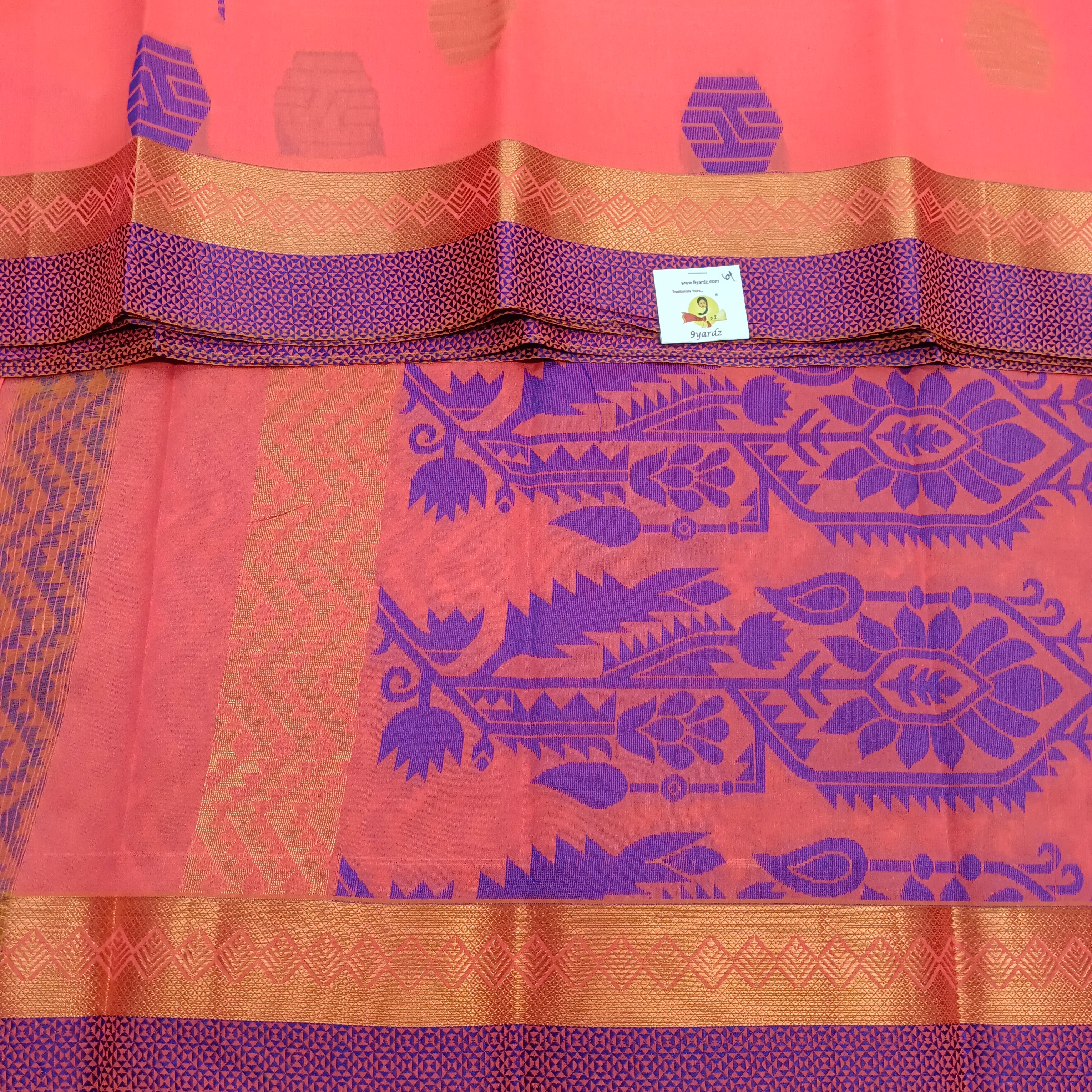 Fancy poly mix gifting sarees