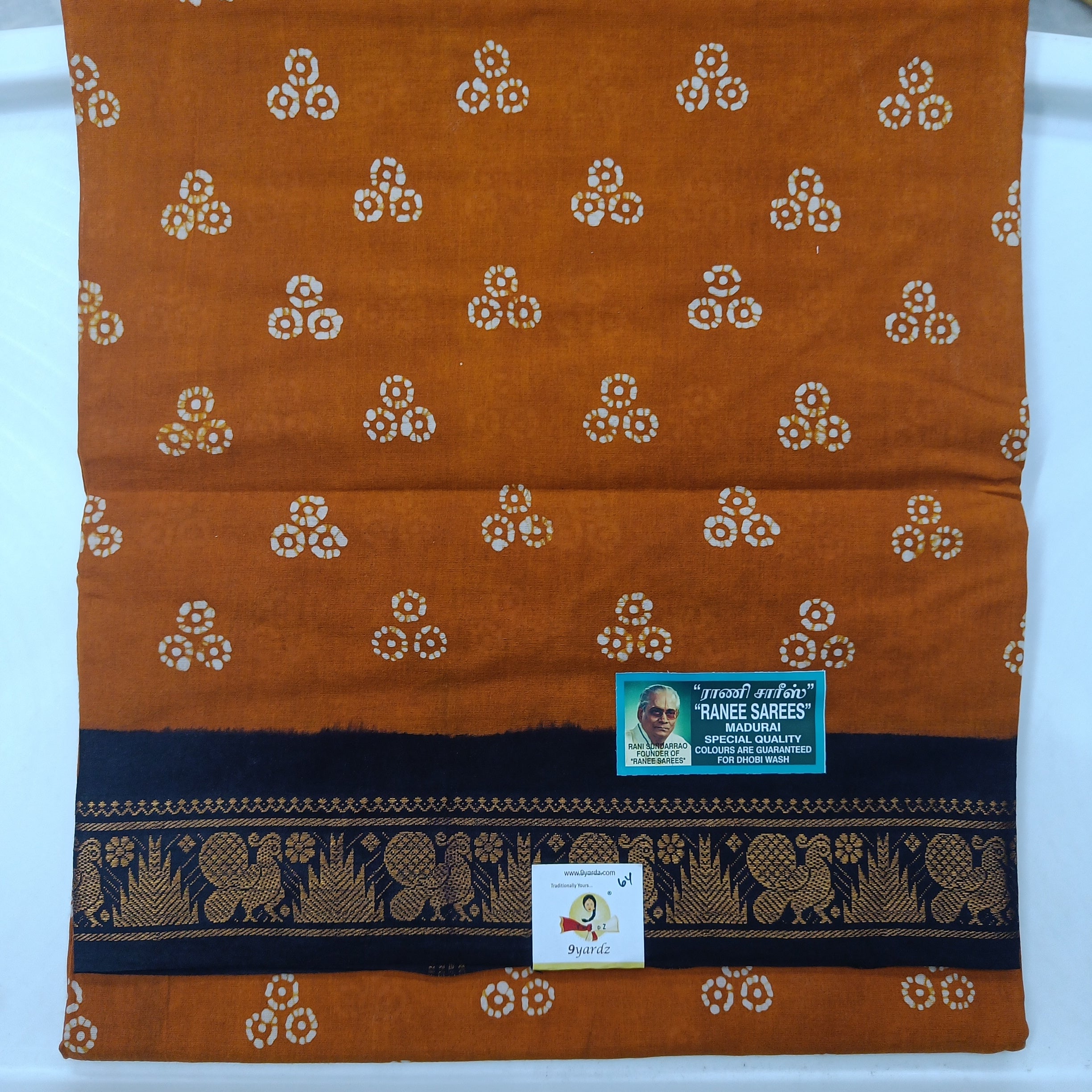 Ranee voile sarees 6yards