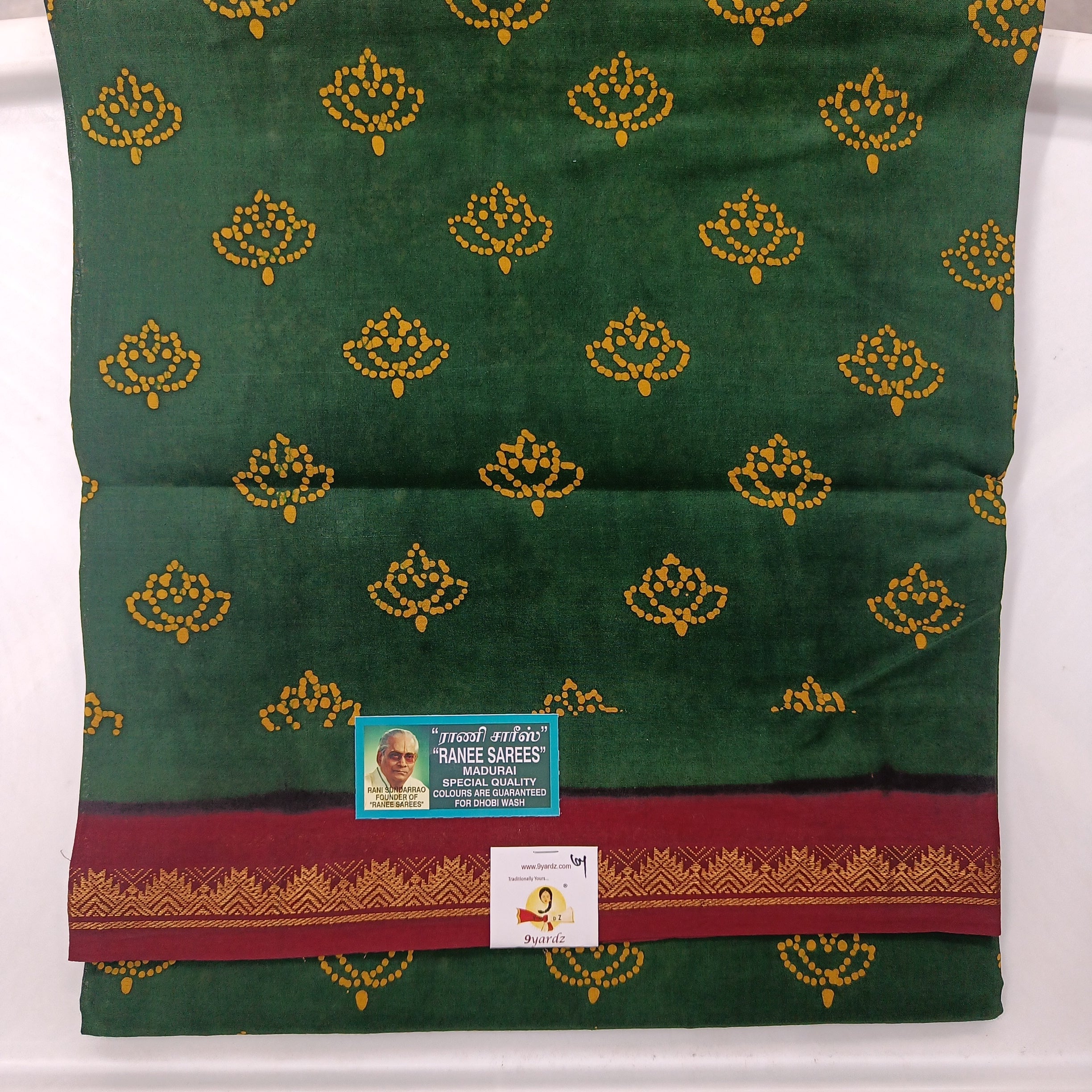 Ranee voile sarees 6yards