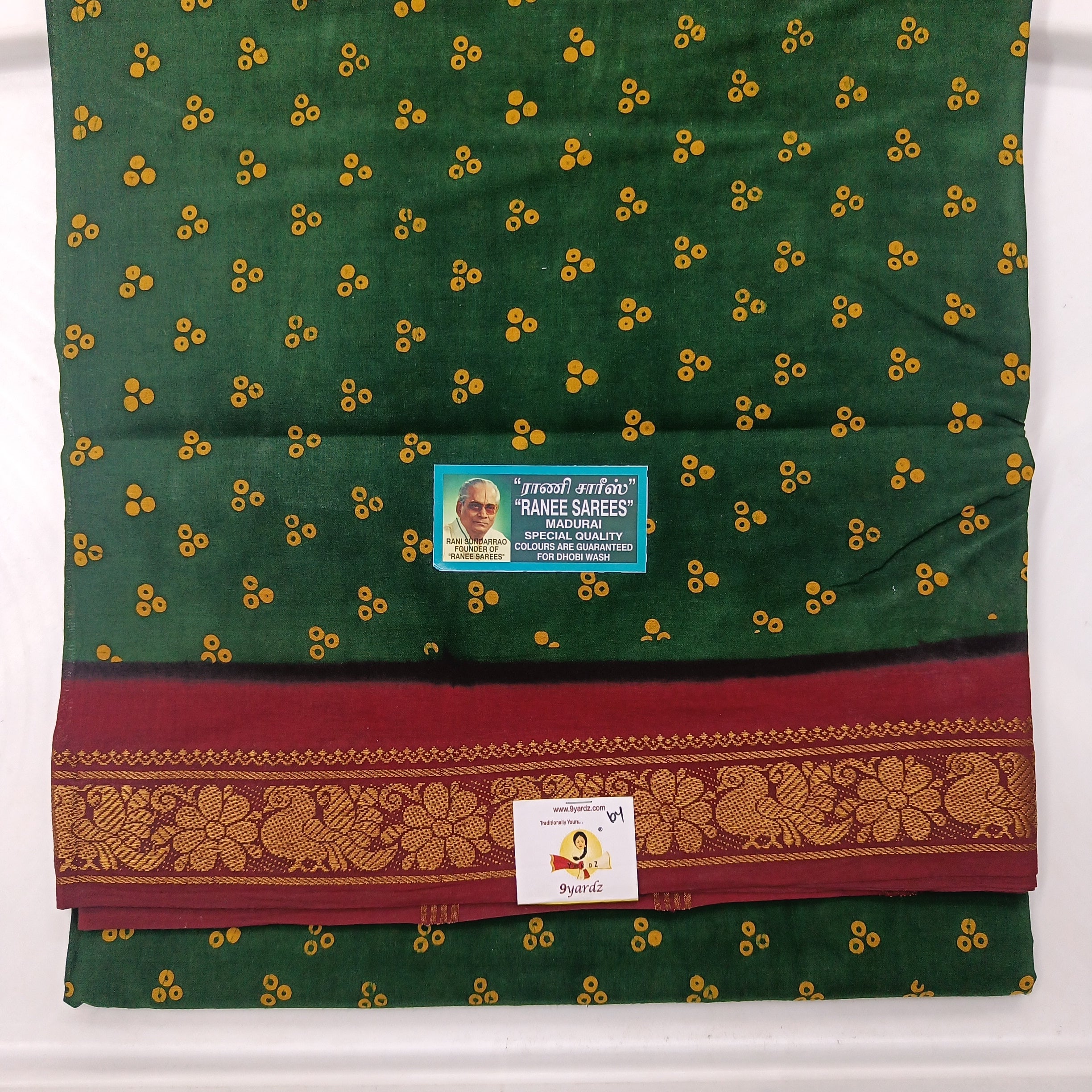 Ranee voile sarees 6yards