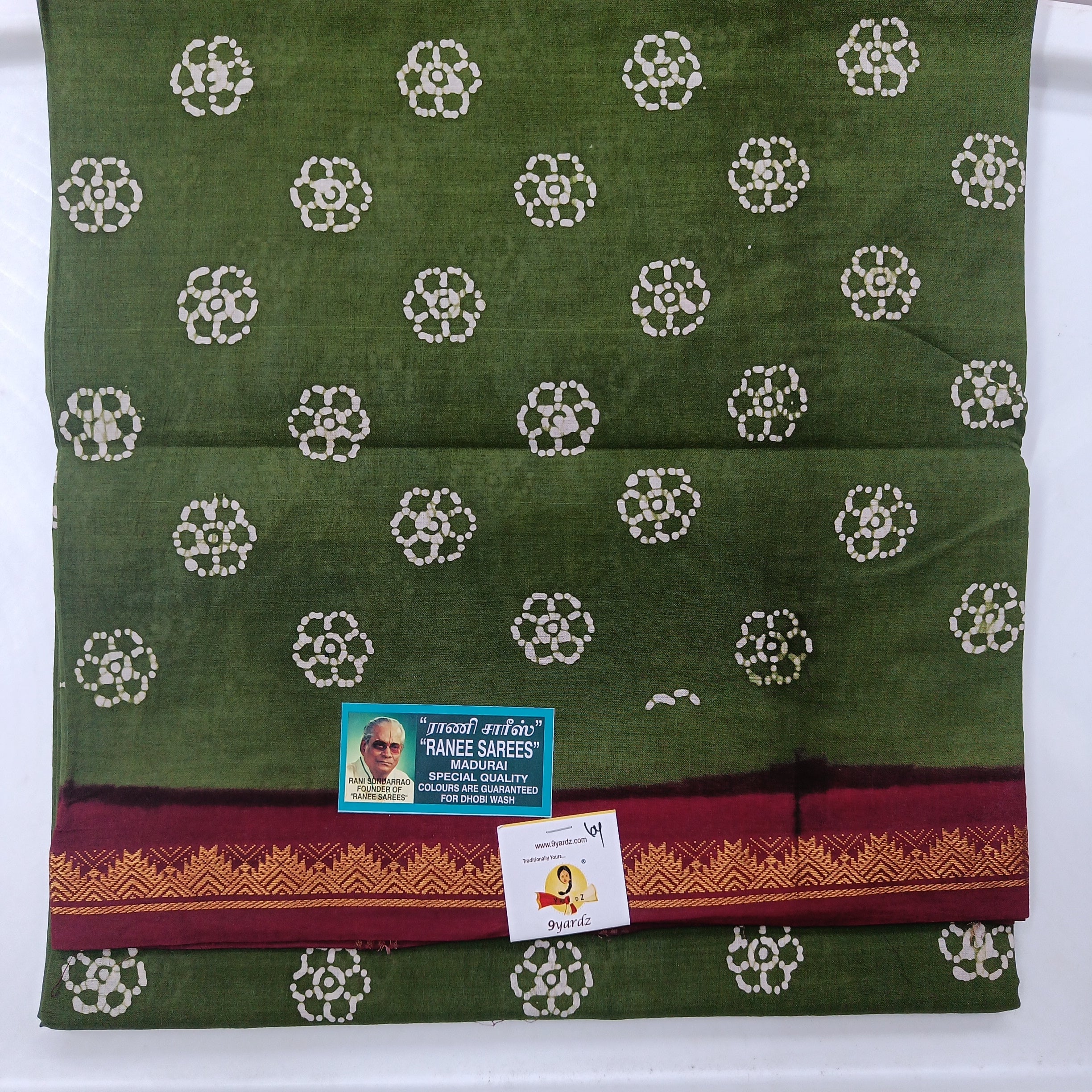 Ranee voile sarees 6yards