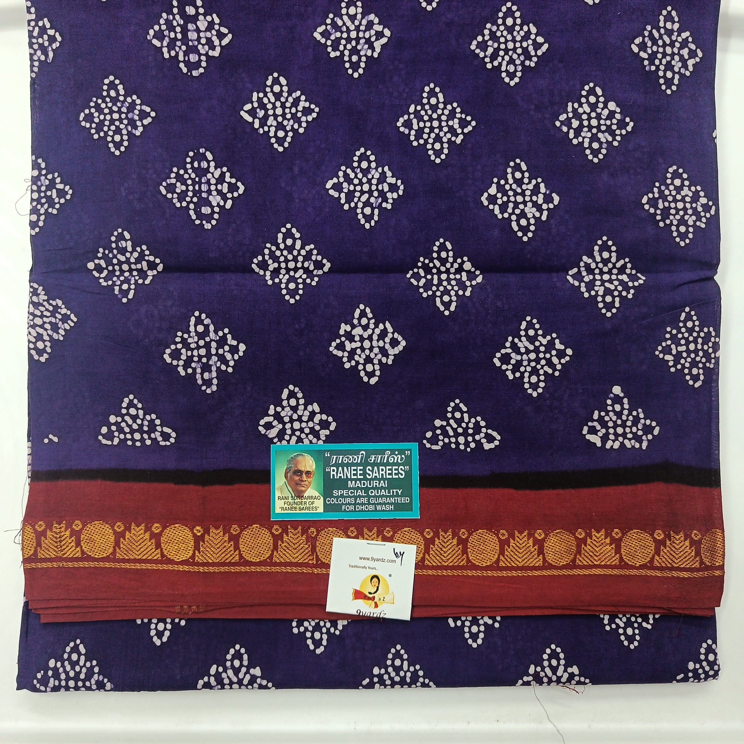Ranee voile sarees 6yards