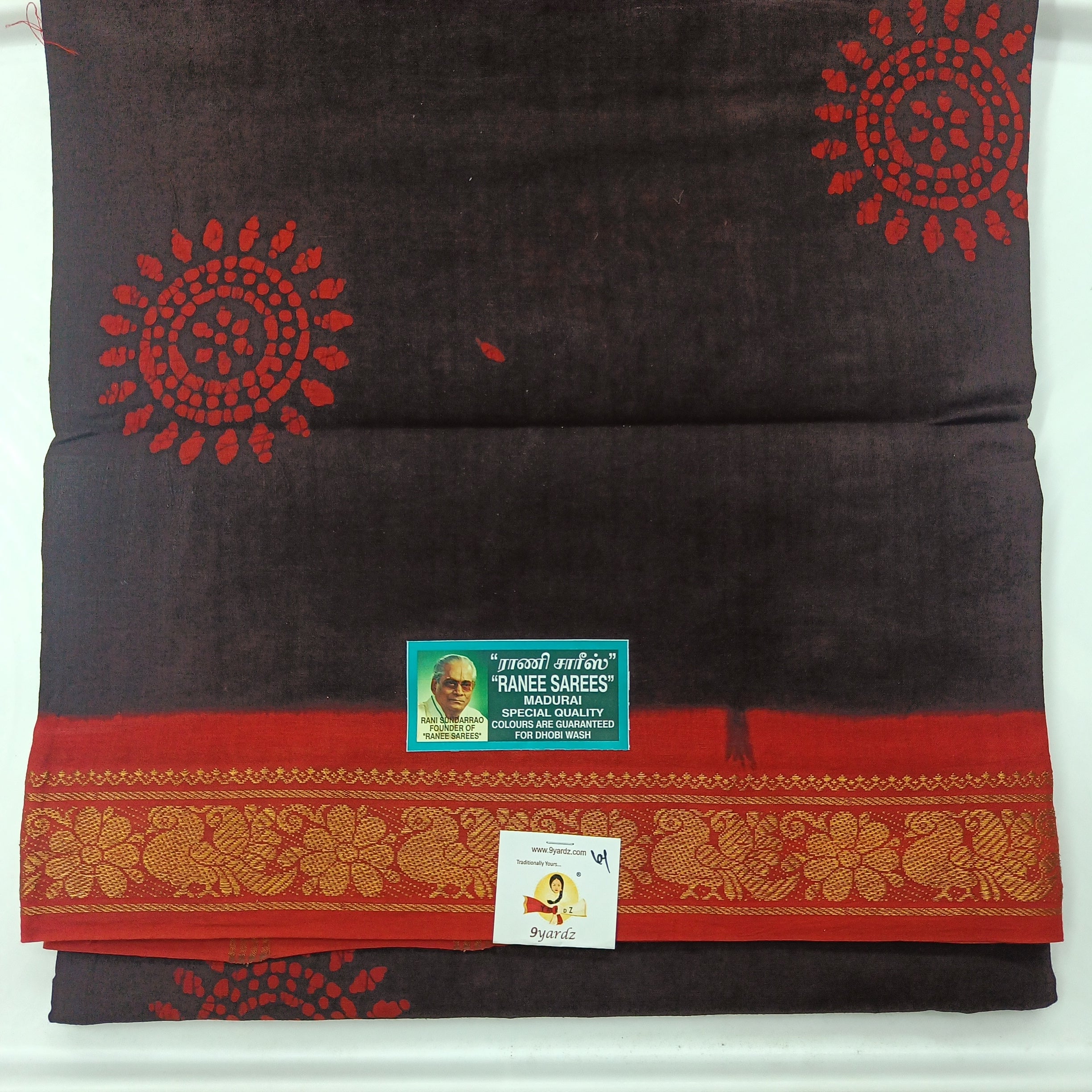 Ranee voile sarees 6yards