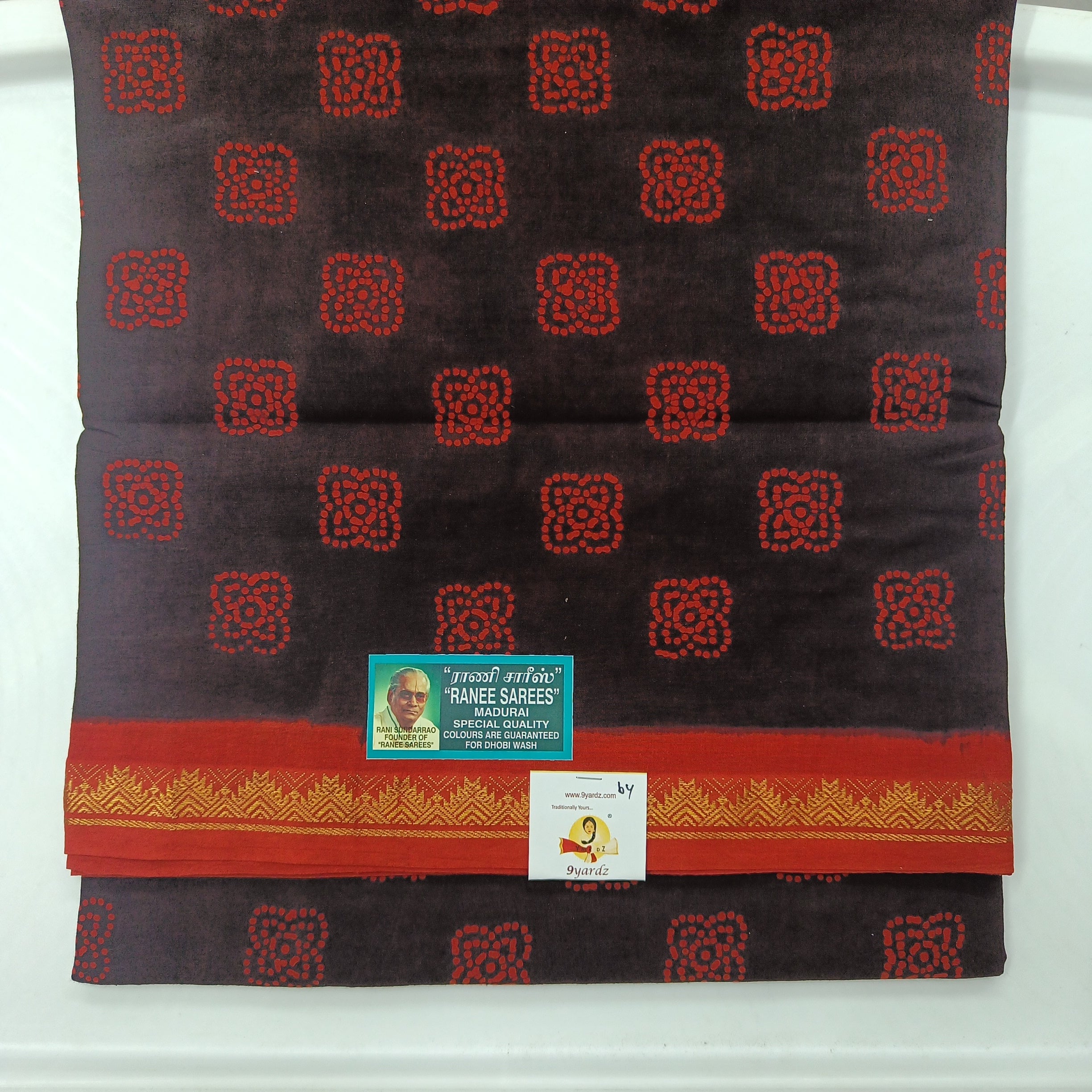 Ranee voile sarees 6yards