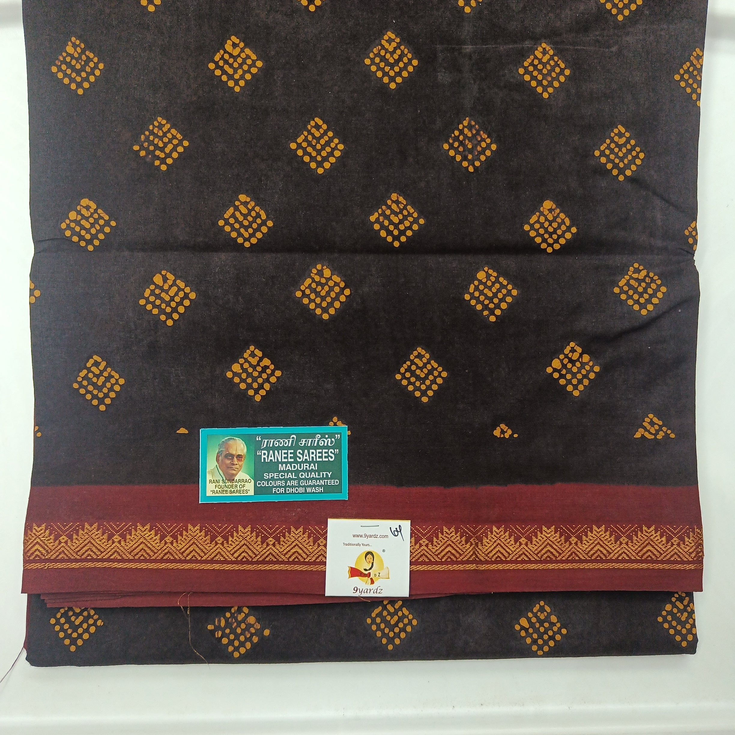 Ranee voile sarees 6yards