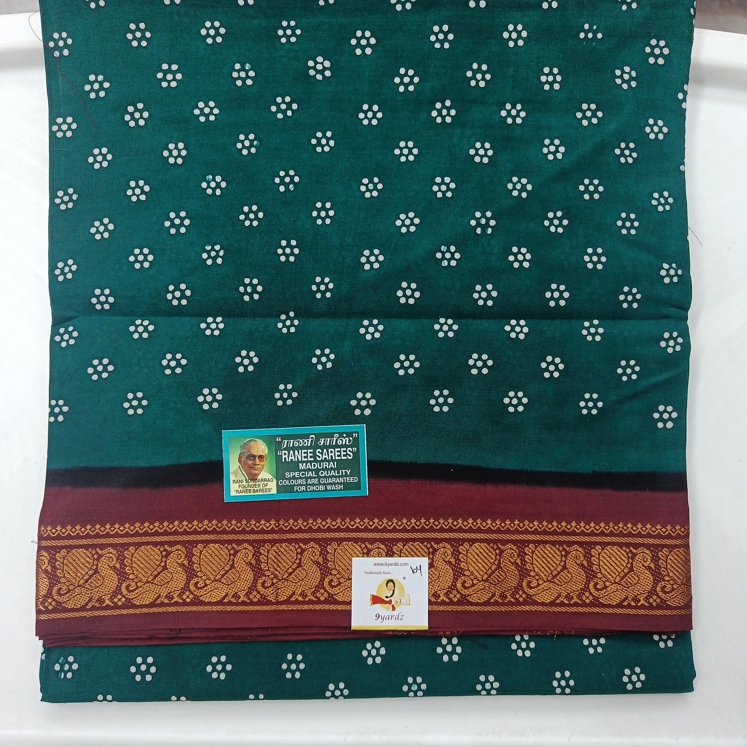 Ranee voile sarees 6yards