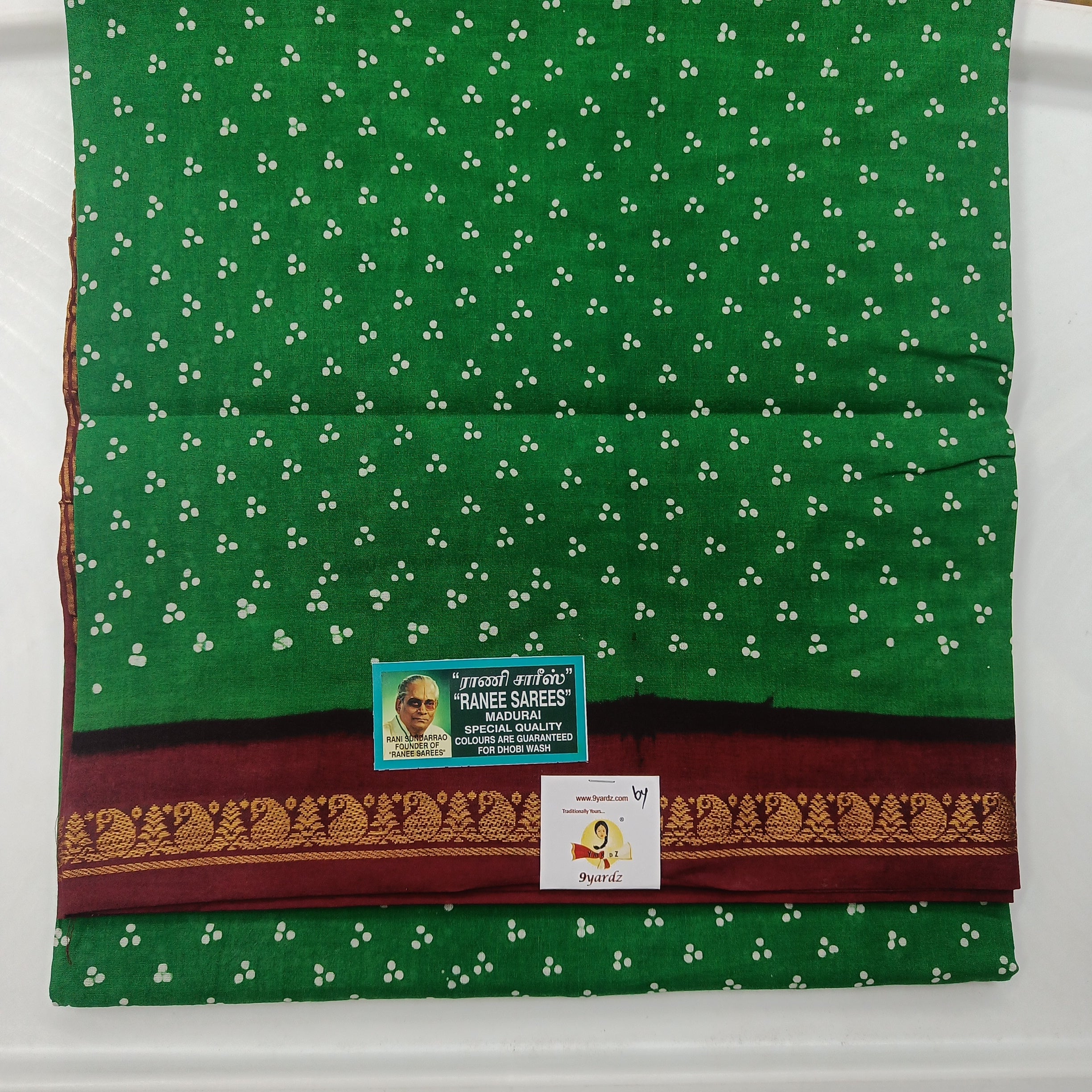 Ranee voile sarees 6yards