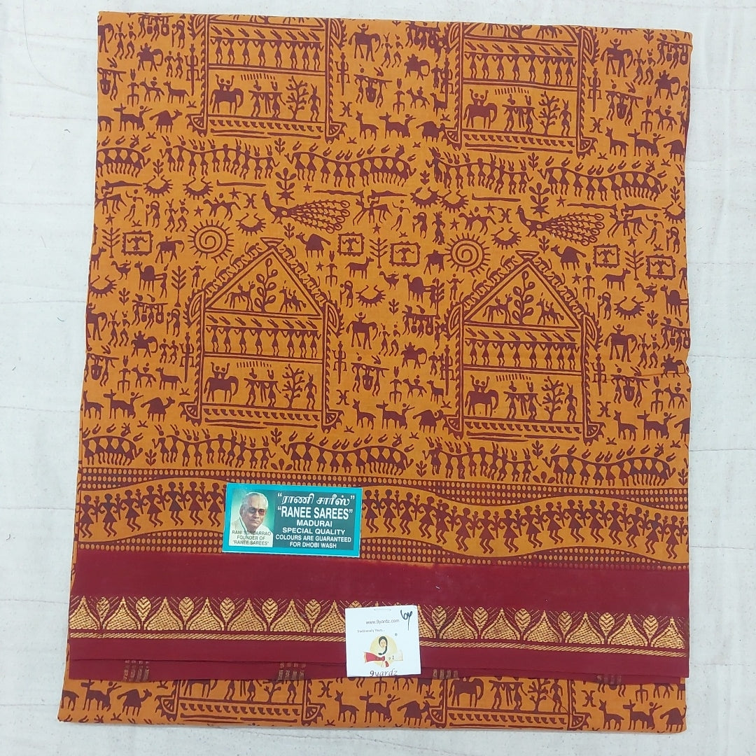 Ranee voile sarees 6yards