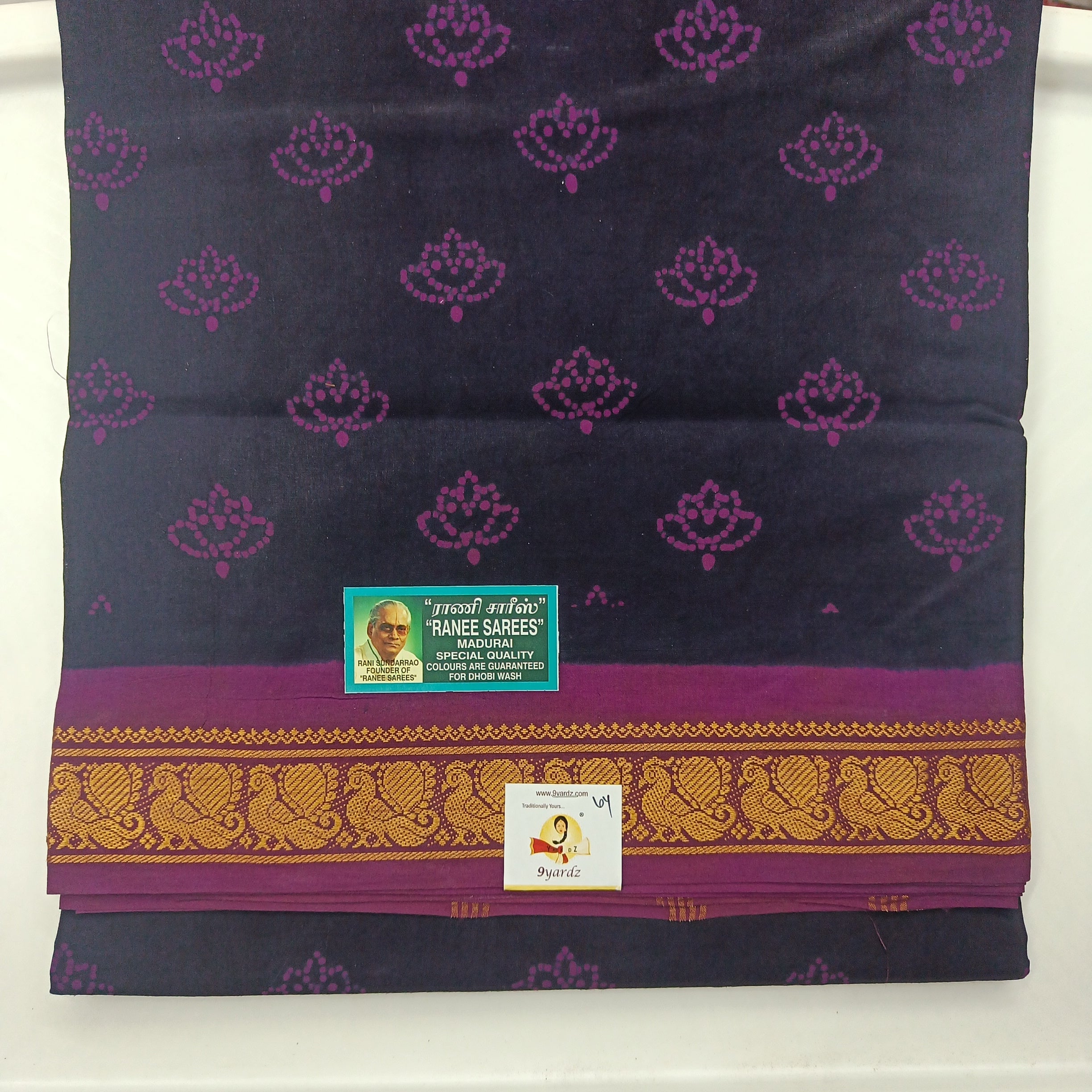 Ranee voile sarees 6yards