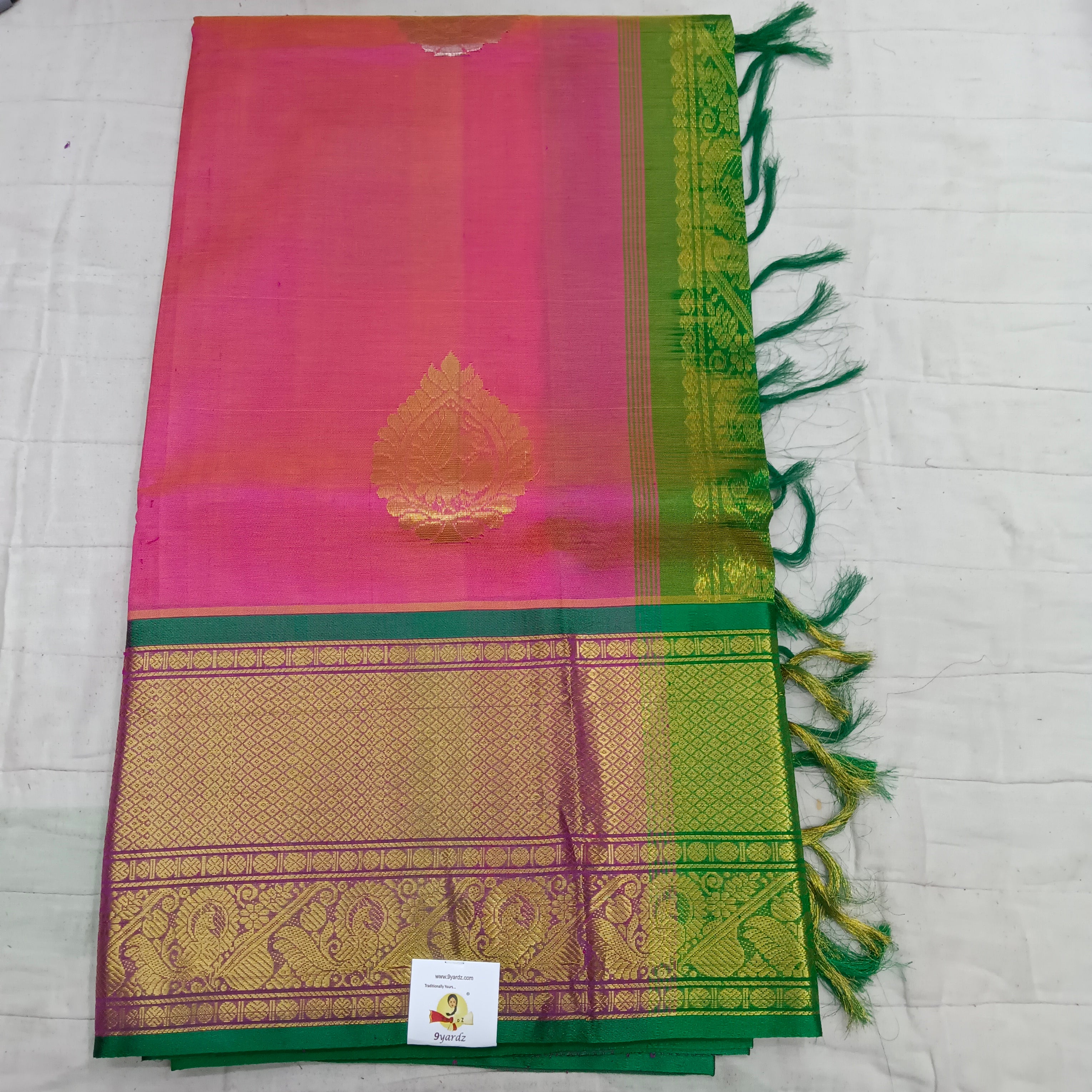 Pure silk cotton 6 yards