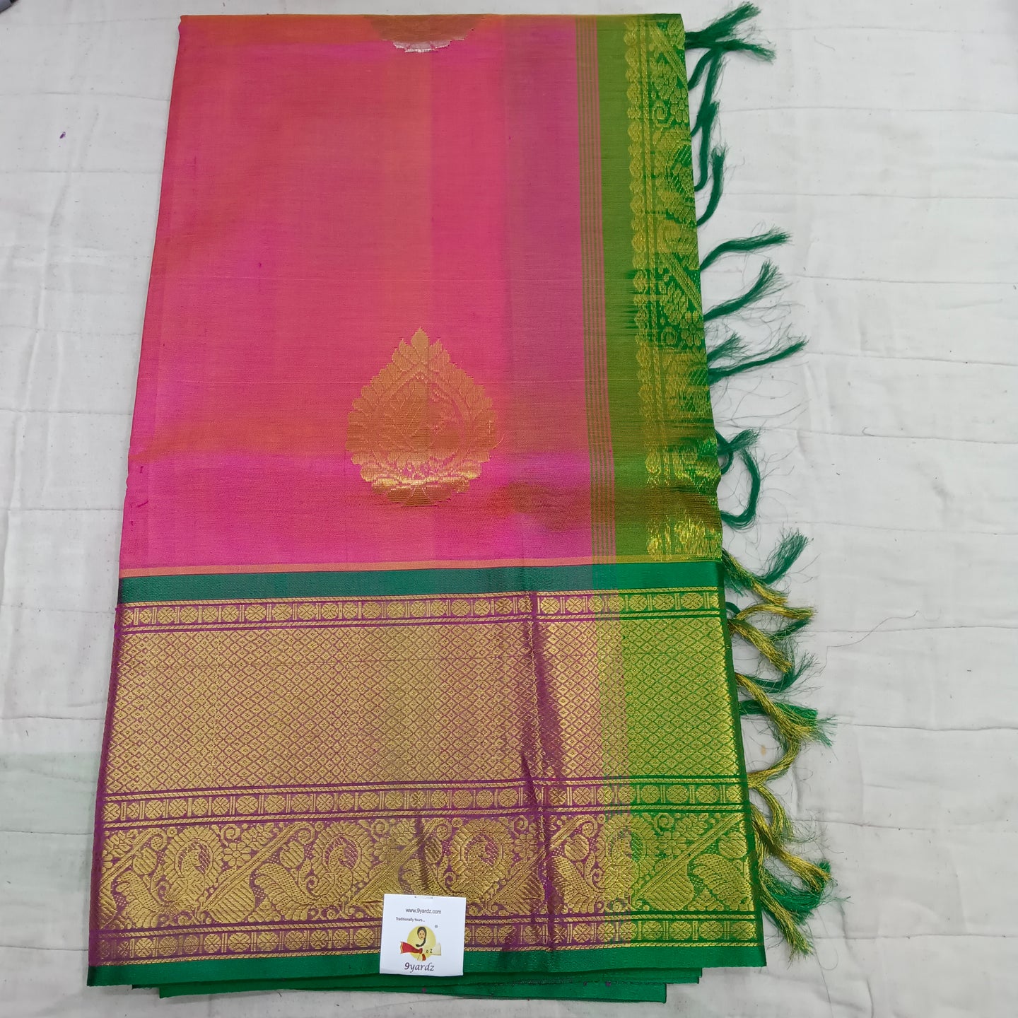 Pure silk cotton 6 yards