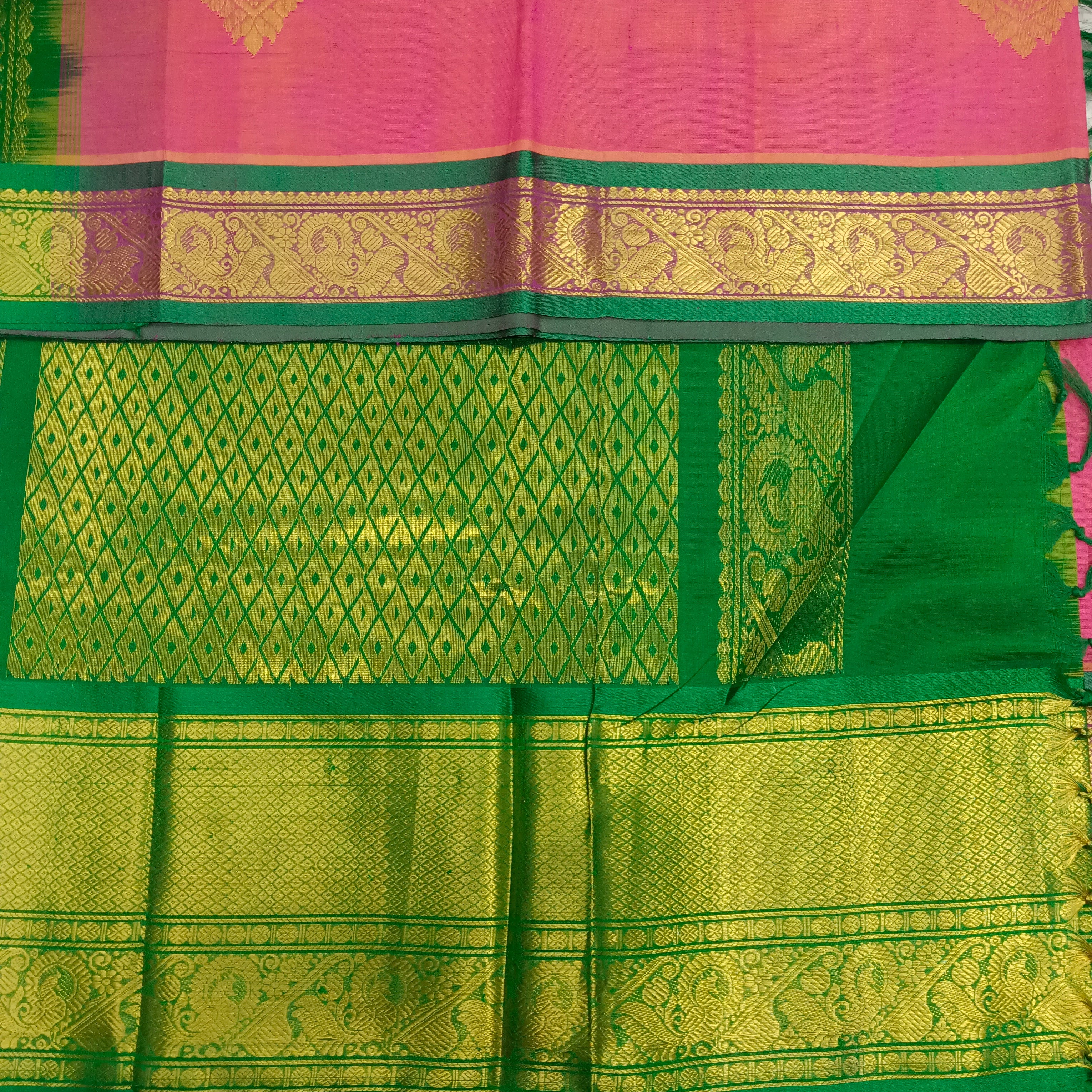 Pure silk cotton 6 yards