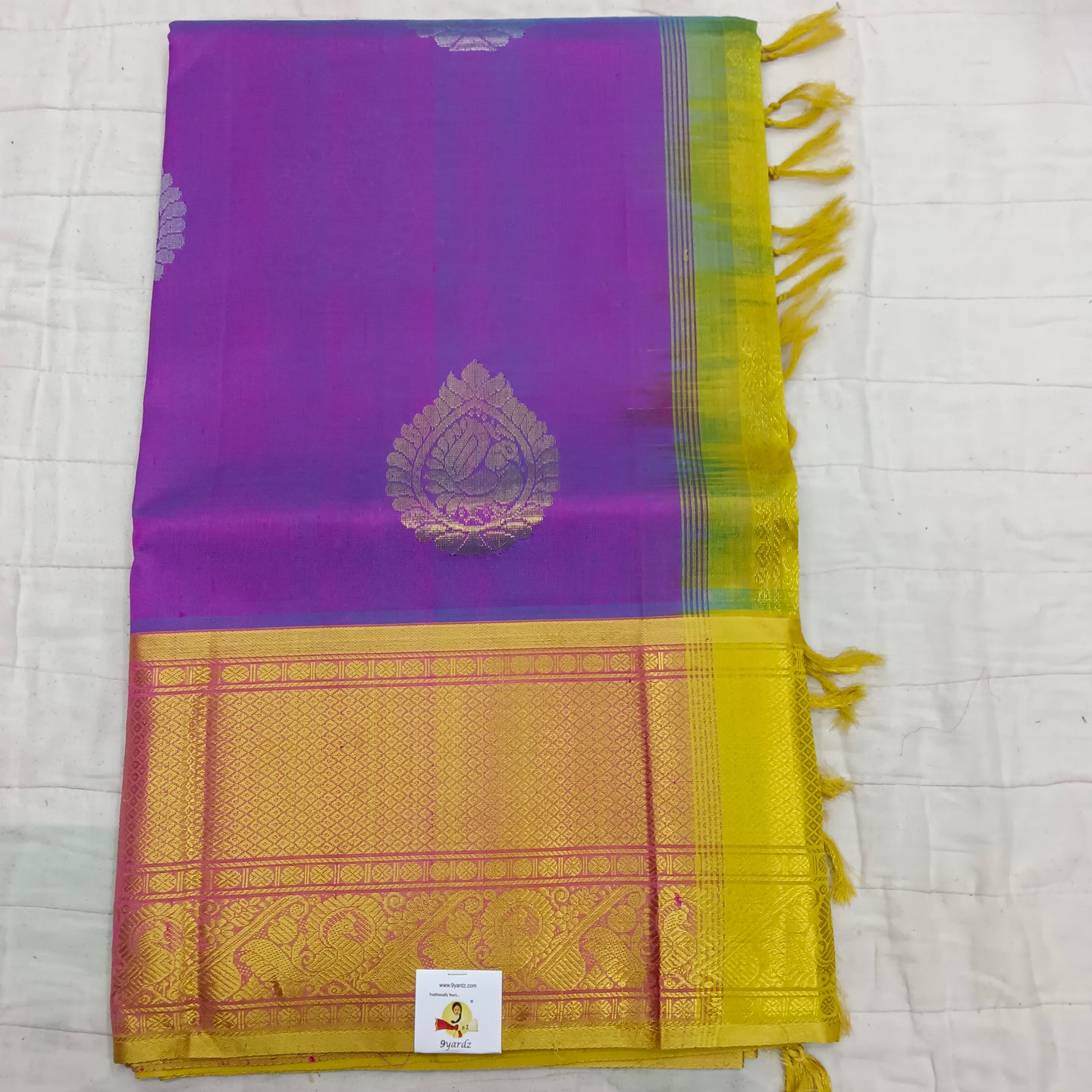 Pure silk cotton 6 yards